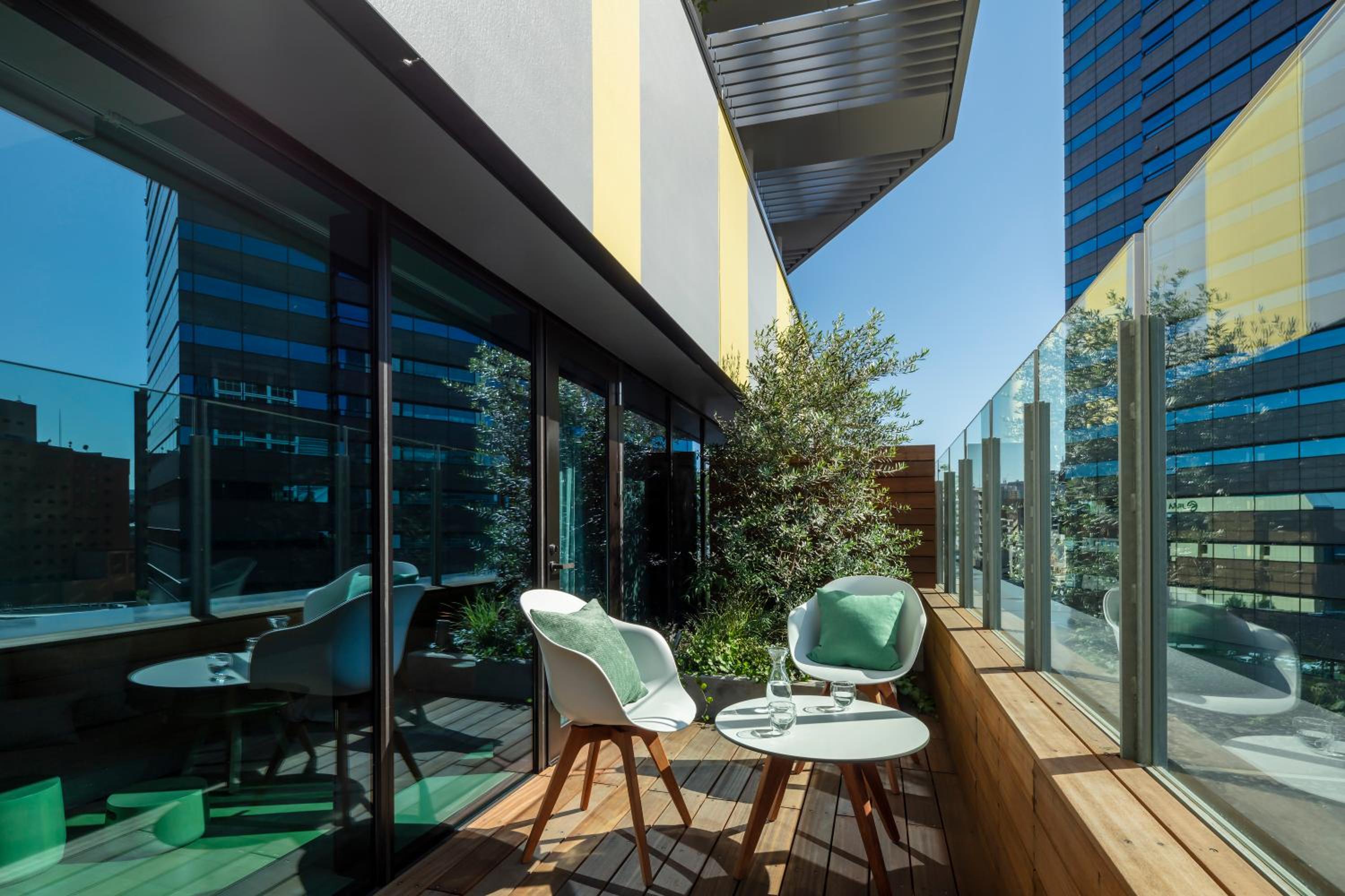 【green】Balcony Room