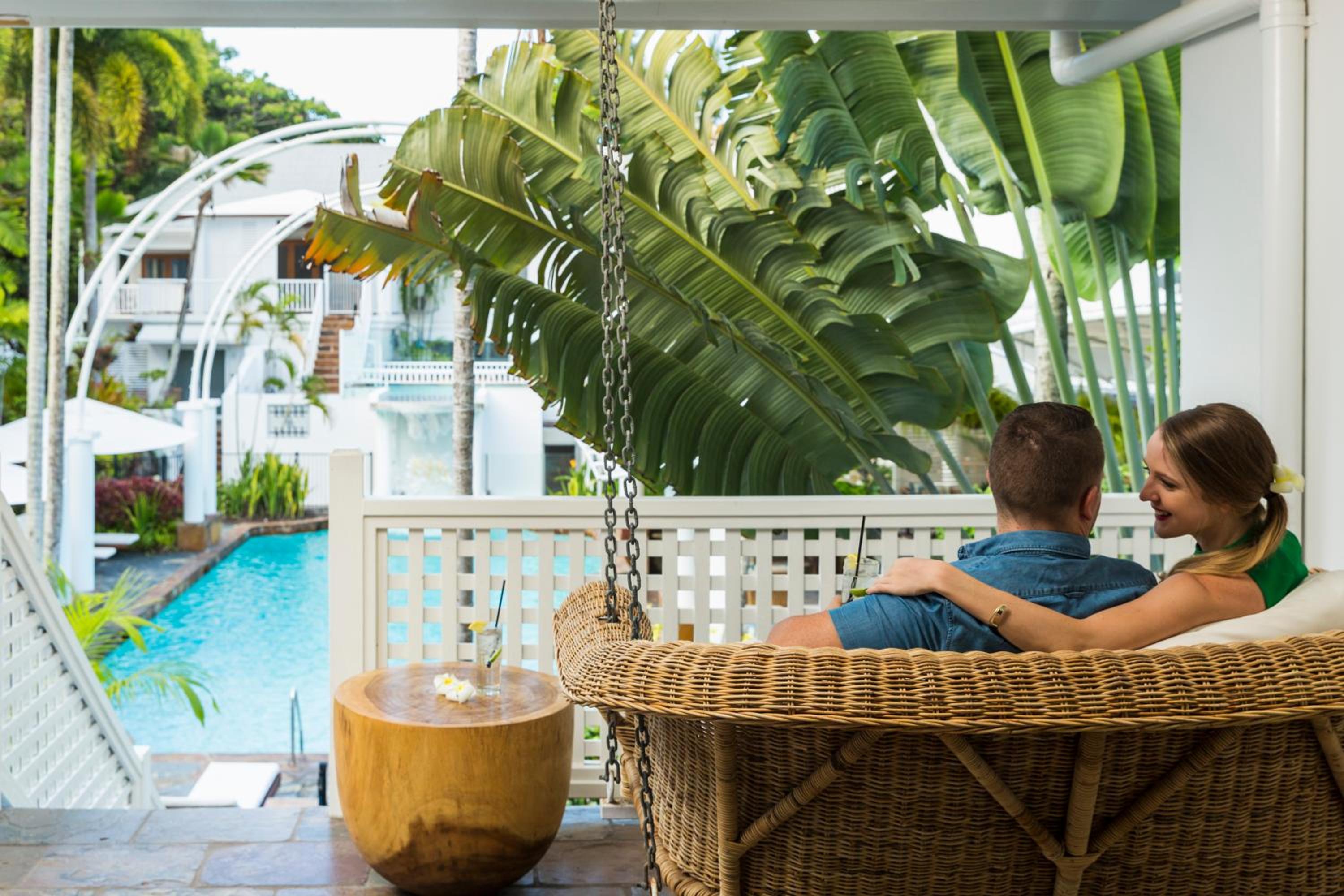 Brigadier King Studio with Tropical Gardens, Couples Swing and Private Balcony - Photo 2