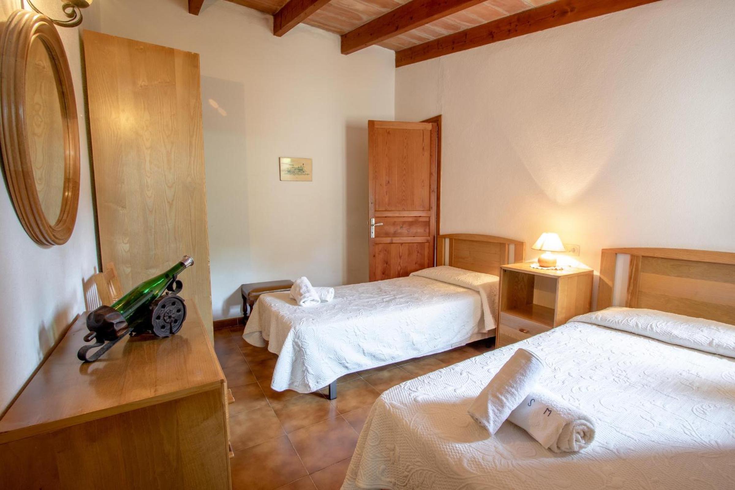Casa de cuatro habitaciones