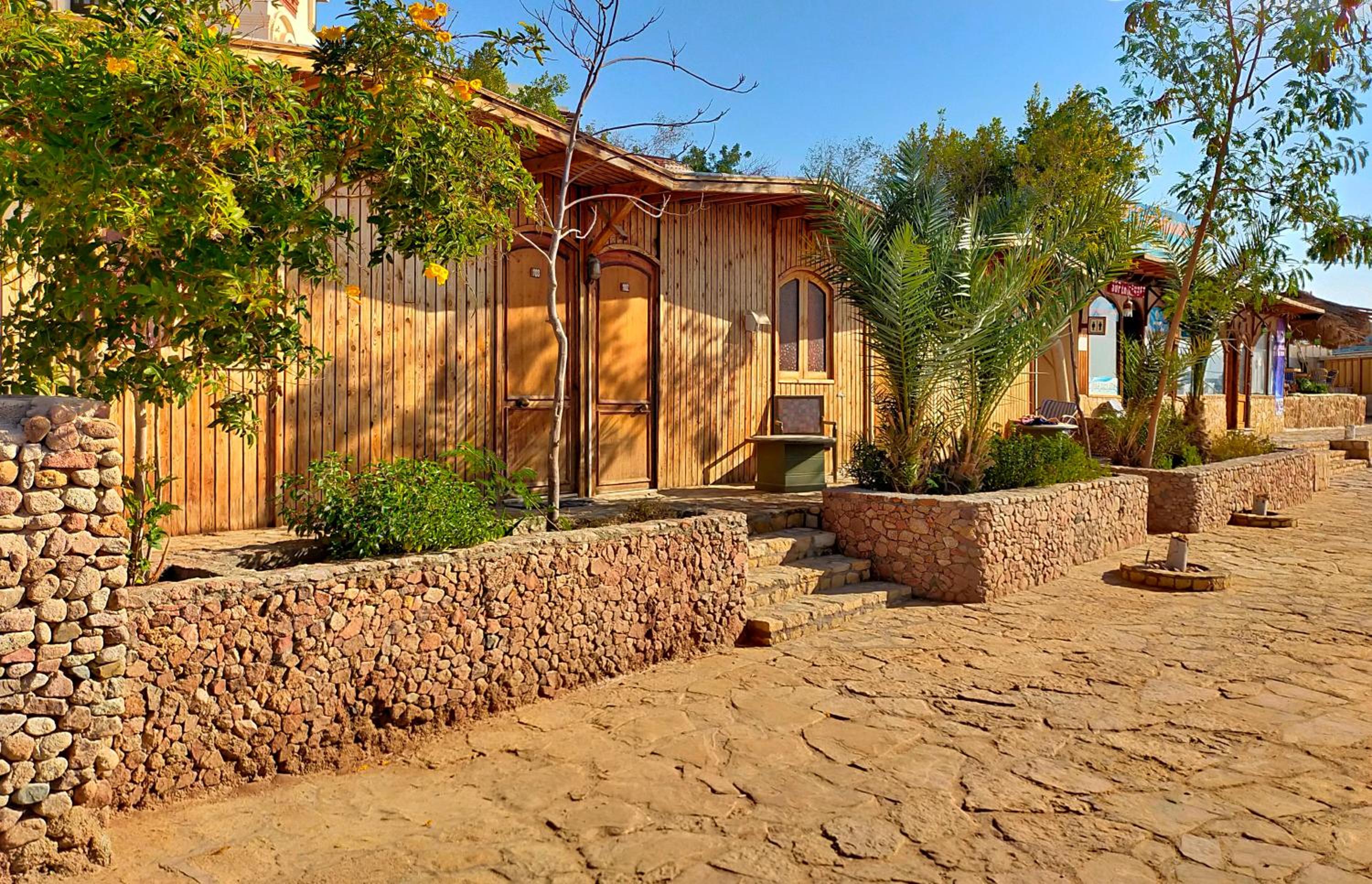 Wooden Beach Cabin Room photo 2