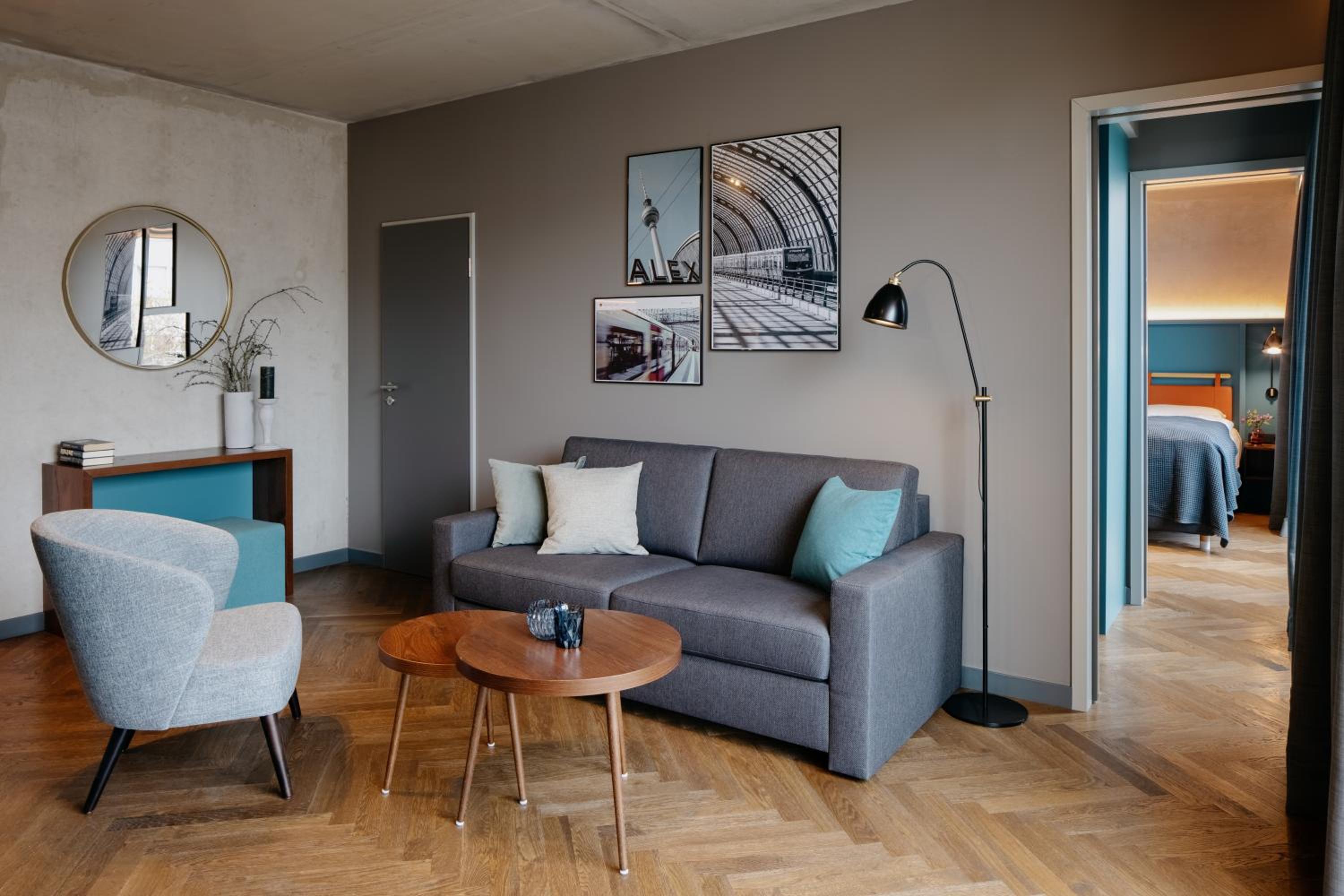 One-Bedroom Apartment 197 ft²