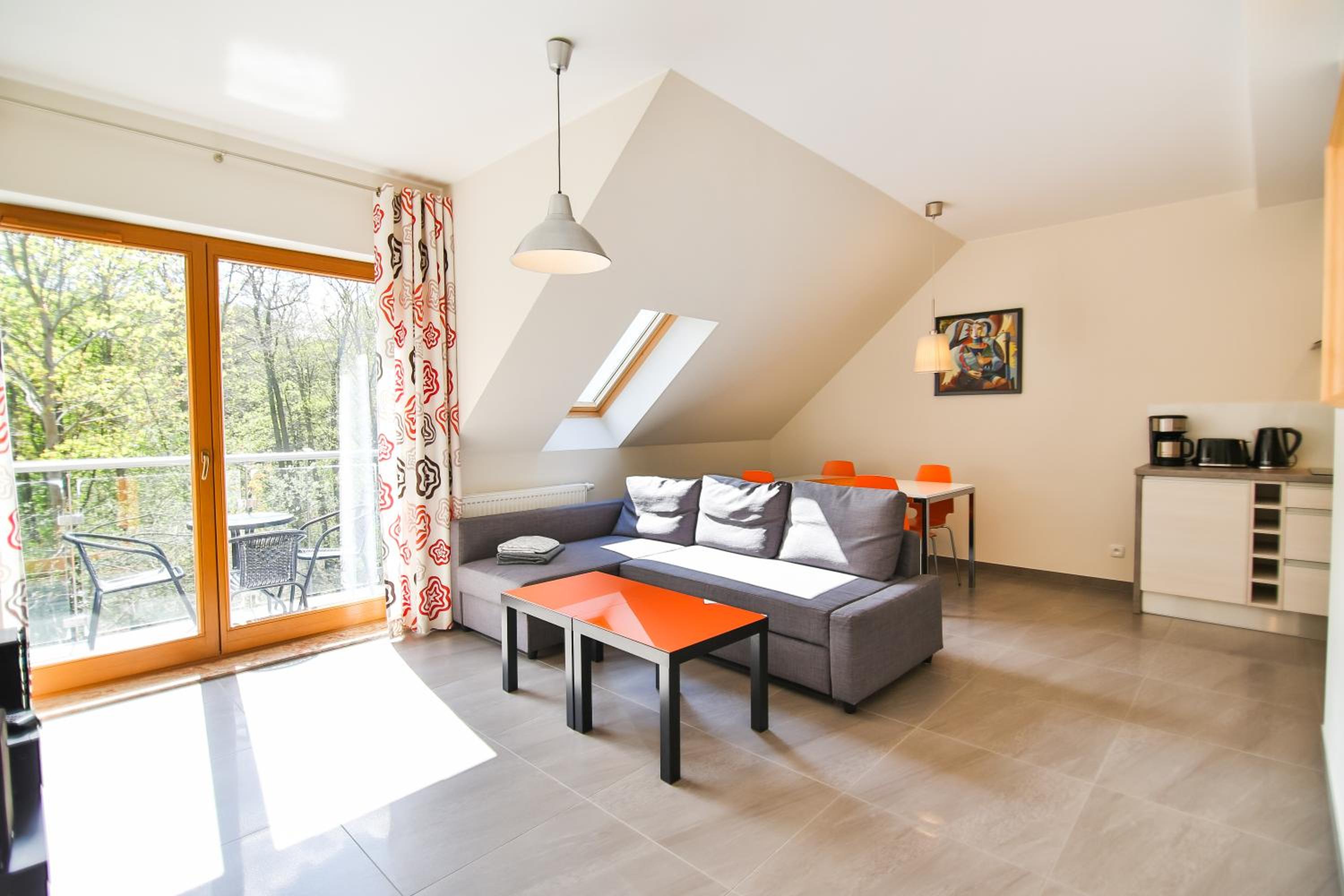 Superior One-Bedroom Apartment