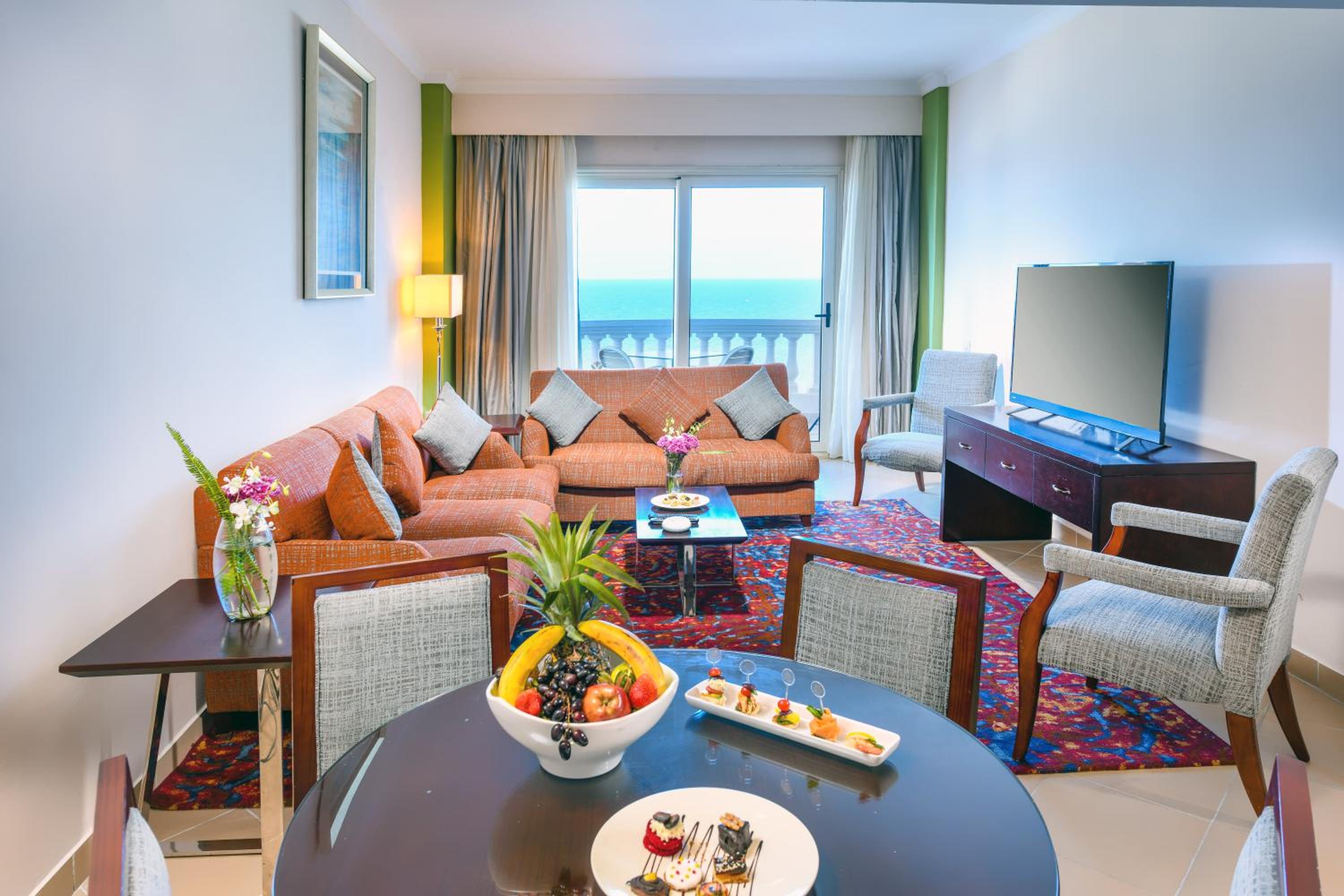 Special Offer - Two-Bedroom Suite Sea and Pool View - Egyptians and Residents Only