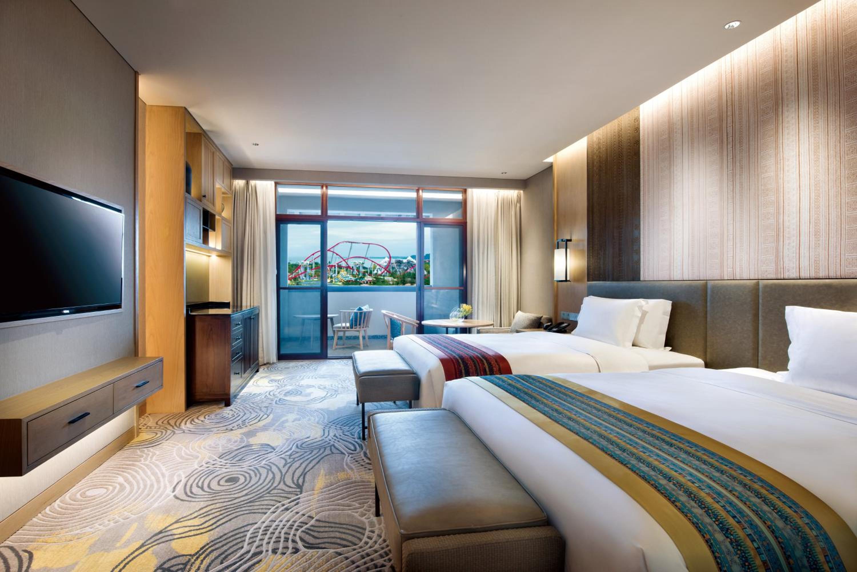 Standard Twin Room with Garden View