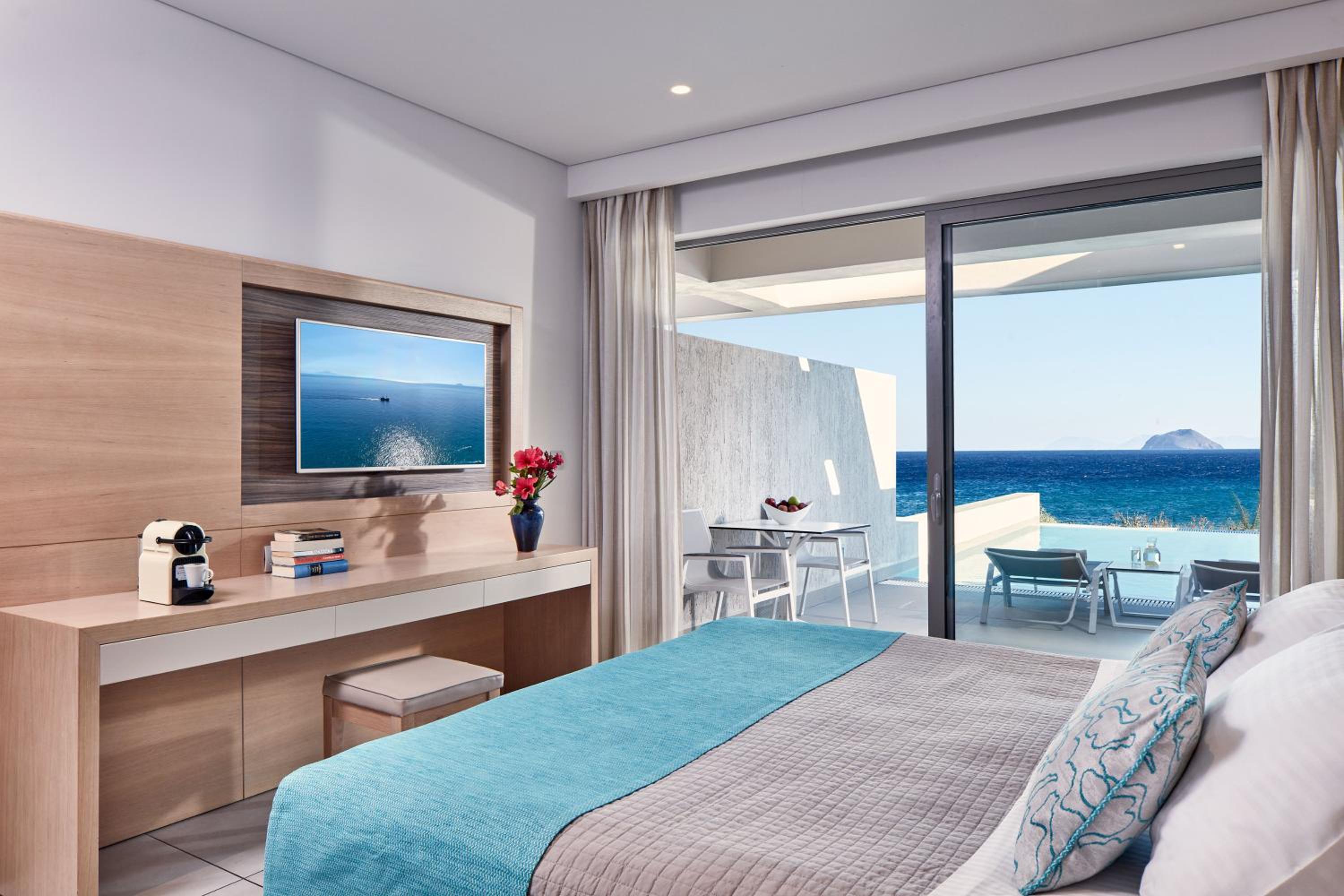 Double Room Sea View Private Pool