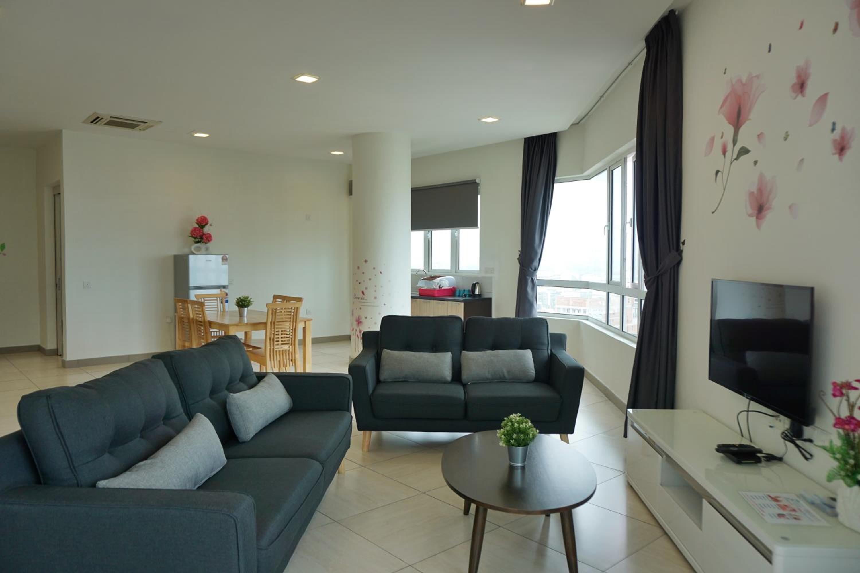 Three-Bedroom Apartment