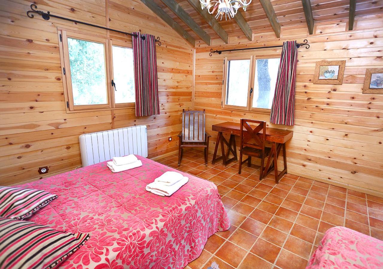 Habitación Cuádruple con Vista al Jardín