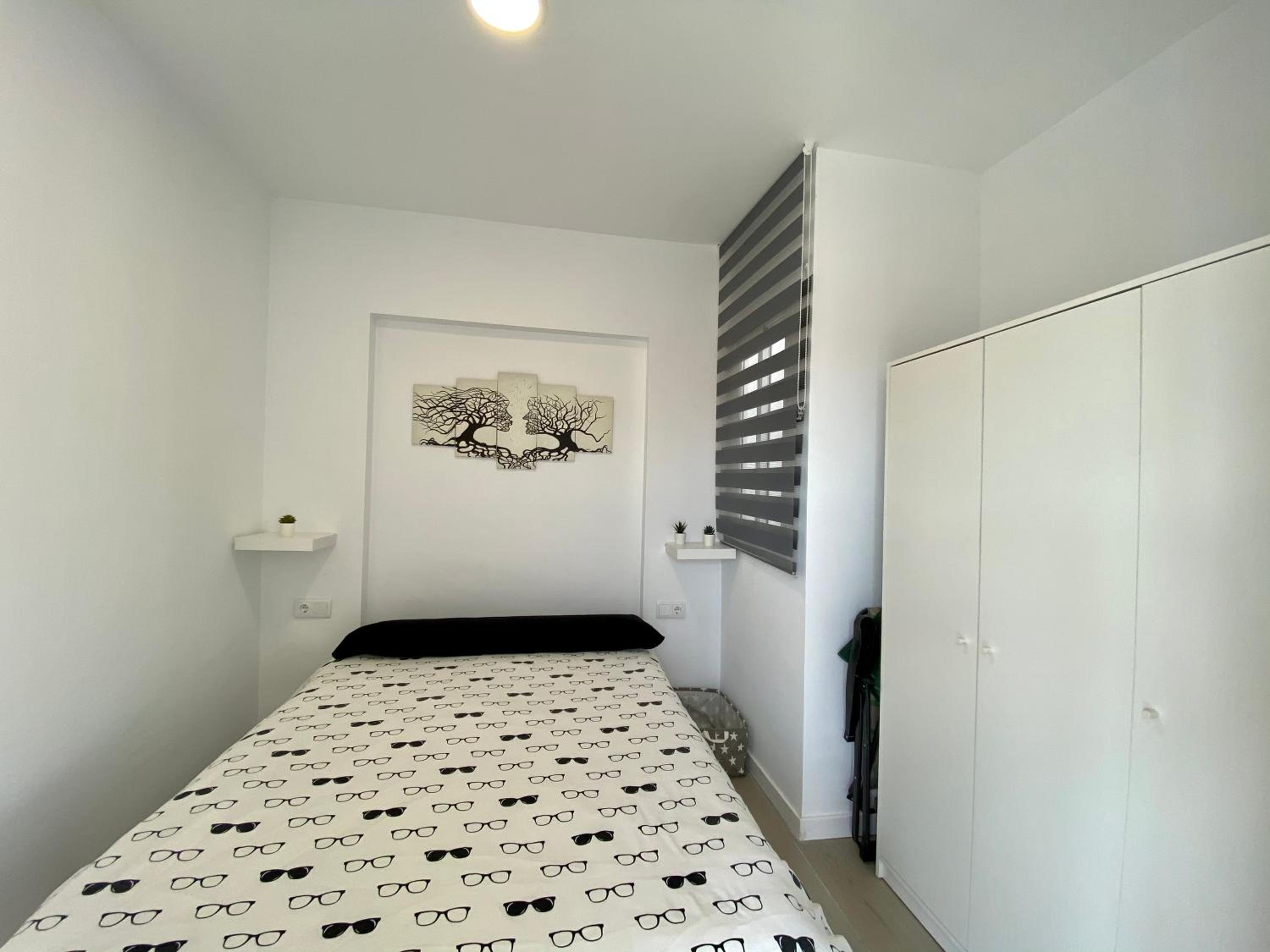 Apartamento de dos habitaciones
