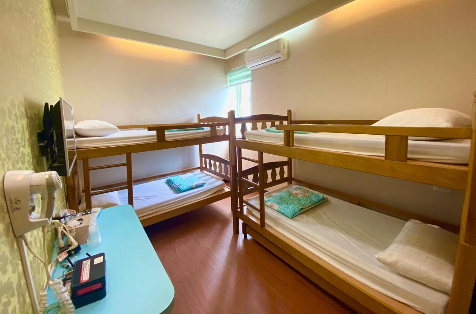 4-Bed Mixed Dormitory Room