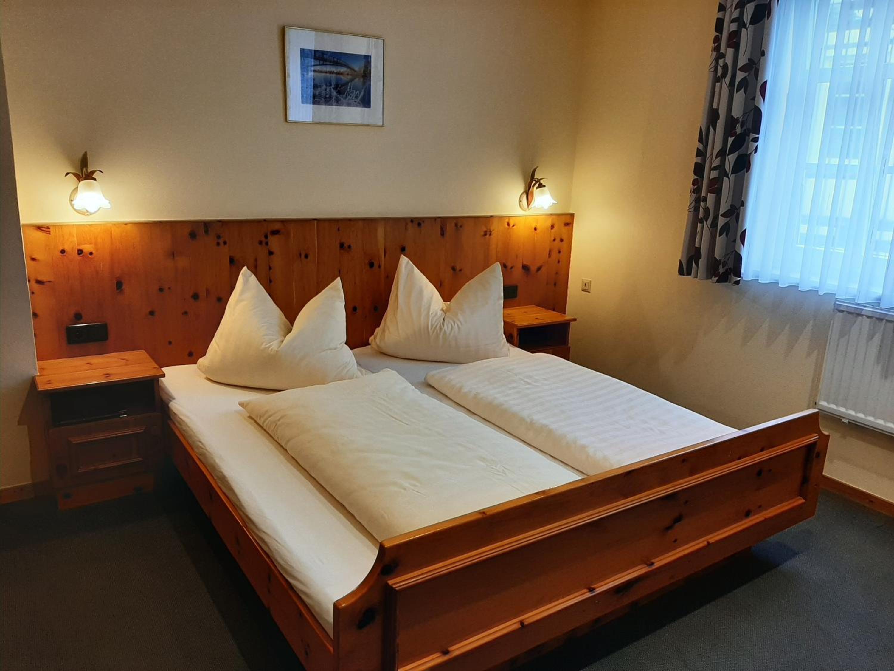 Standard Double Room With External Bathroom