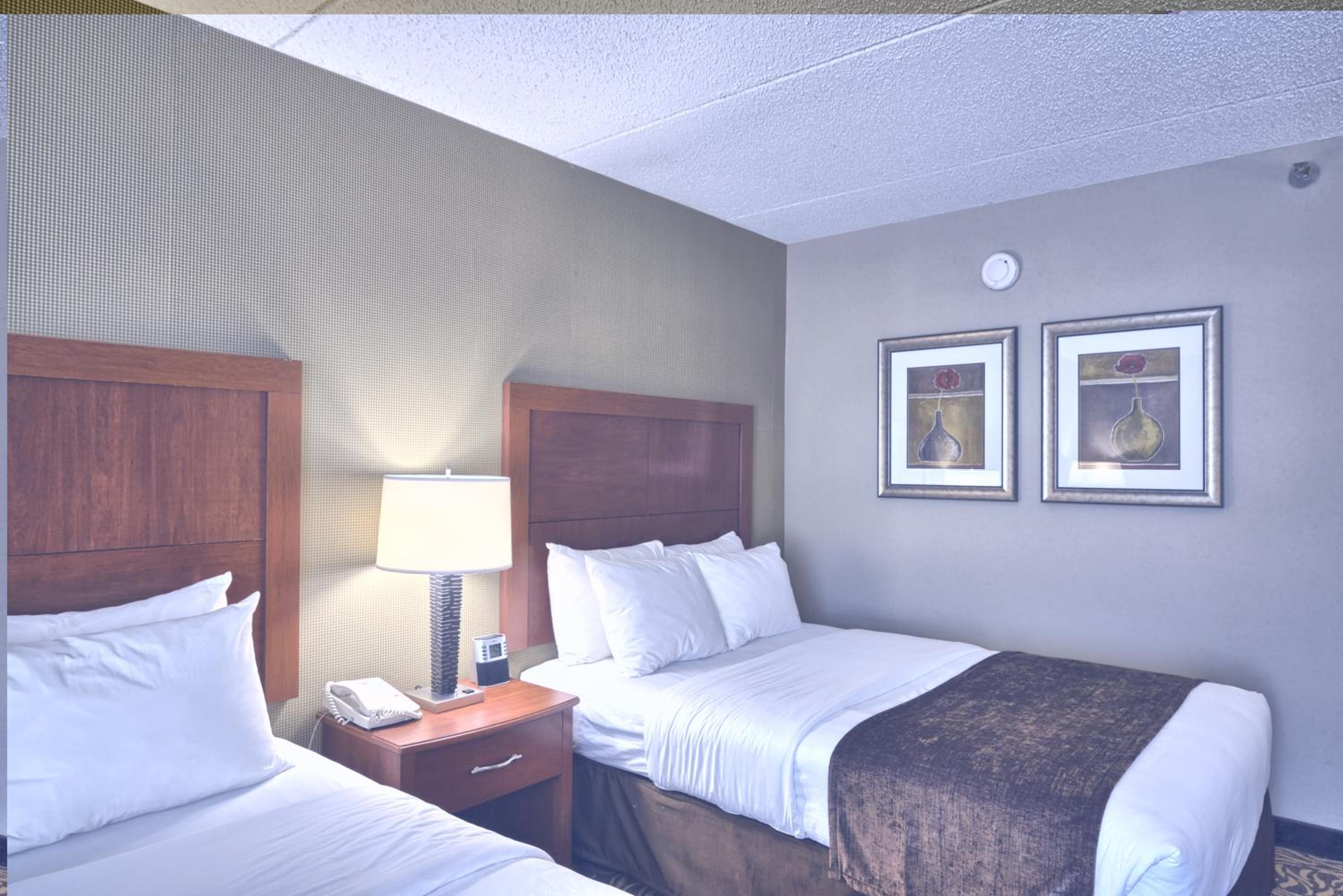 Double Room with Two Double Beds - Non-Smoking - Photo 4