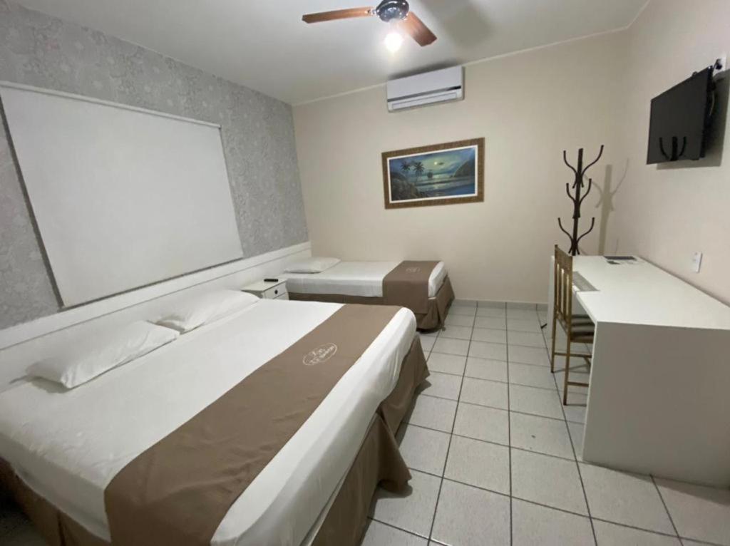 Double or Twin Room with Extra Bed photo 2