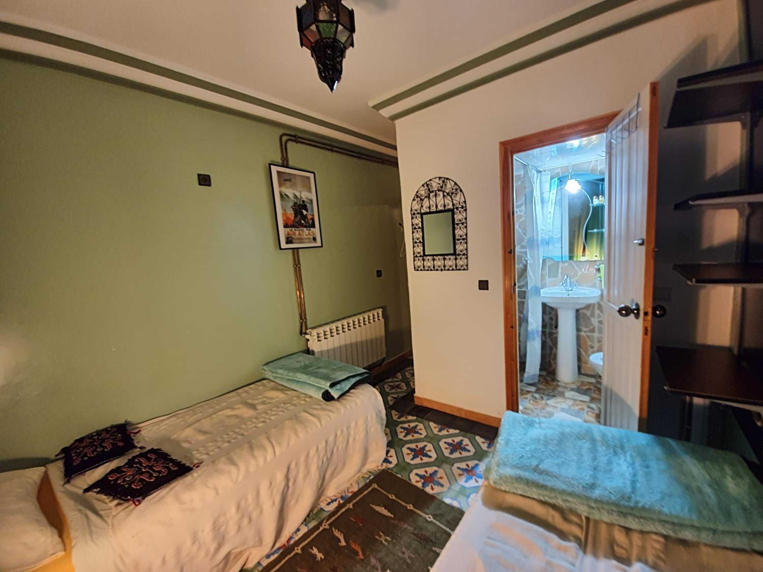 Twin Room With Garden View photo 2