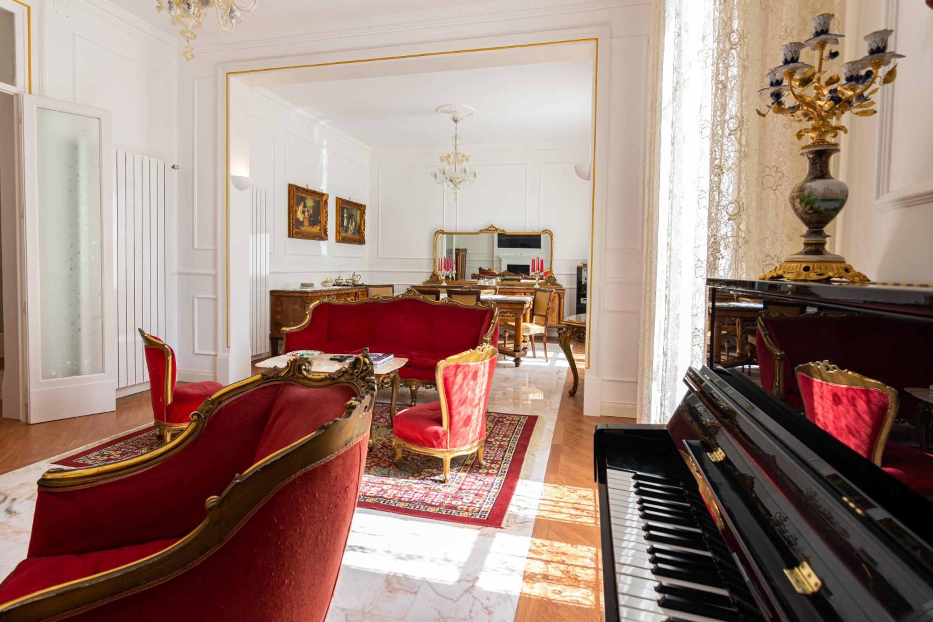 Three-Bedroom Apartment