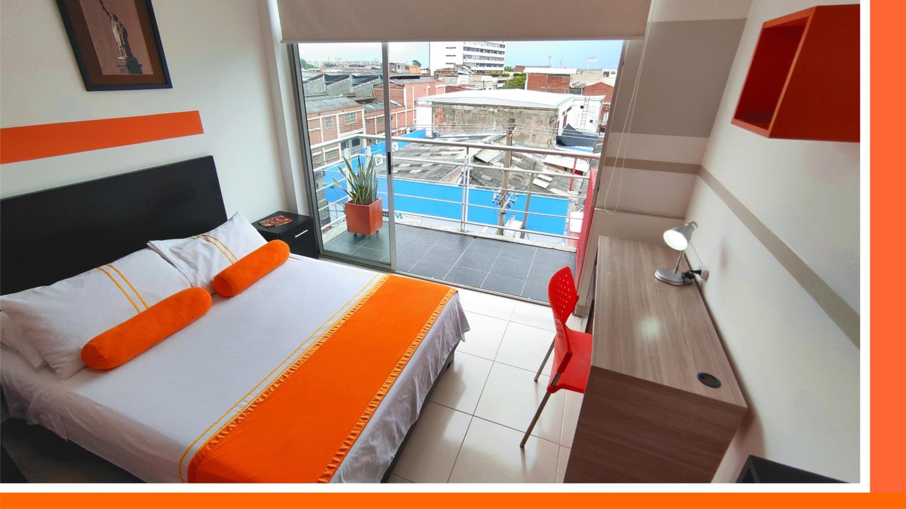 Deluxe Double Room With Balcony