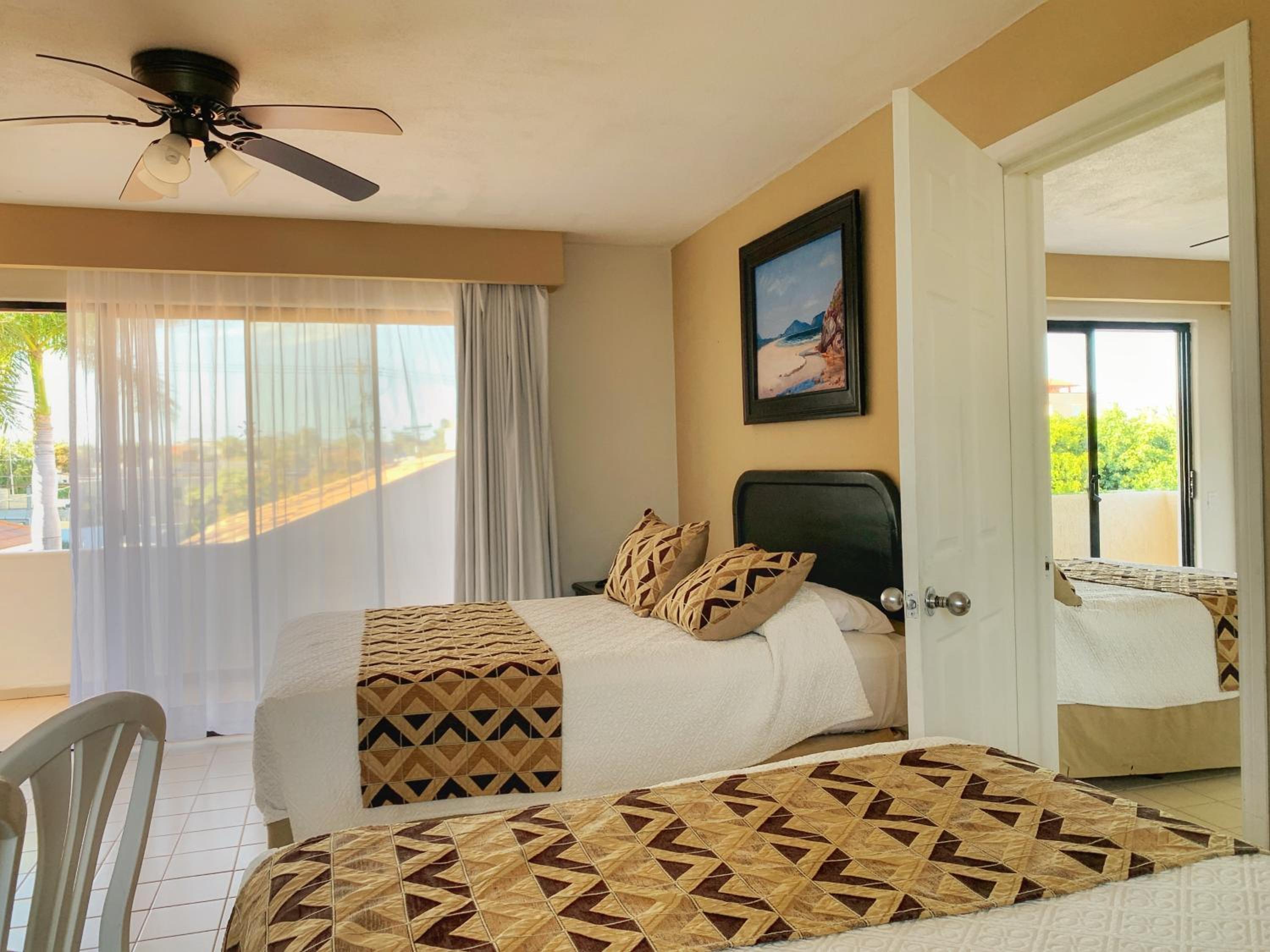 Double or Twin Room with Pool View