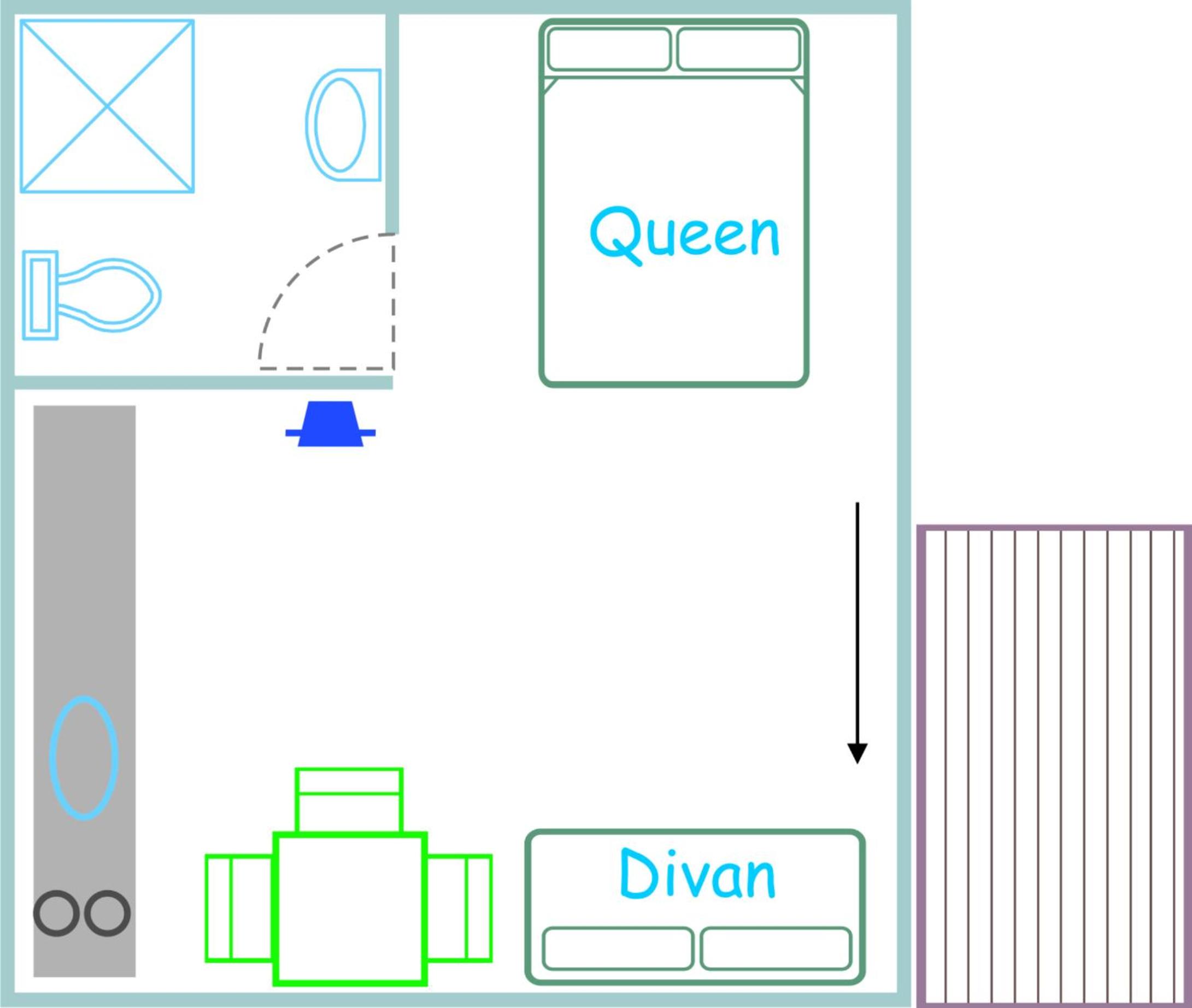 Studio Apartment - Photo 4