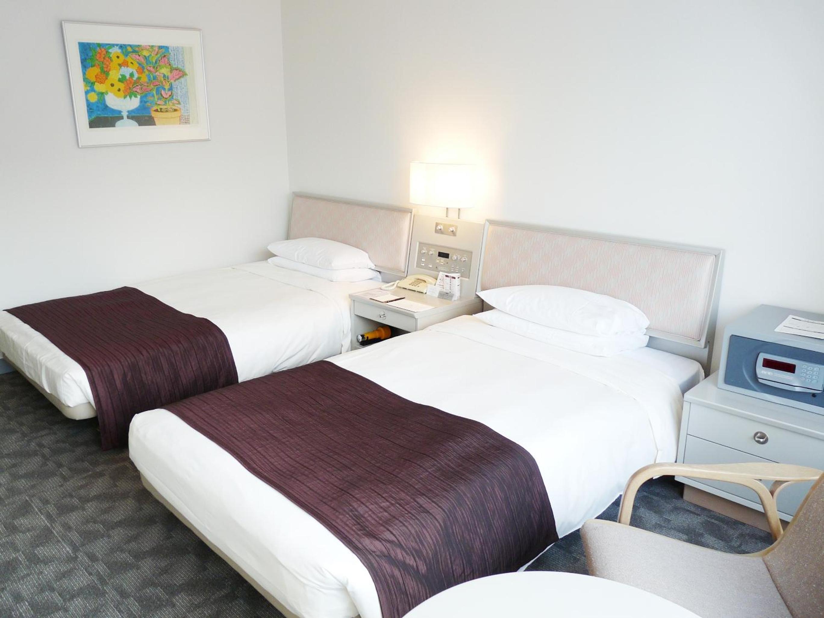 Twin Room with Mt.Tokachi View - Upper Floor  - Non-Smoking - Photo 8