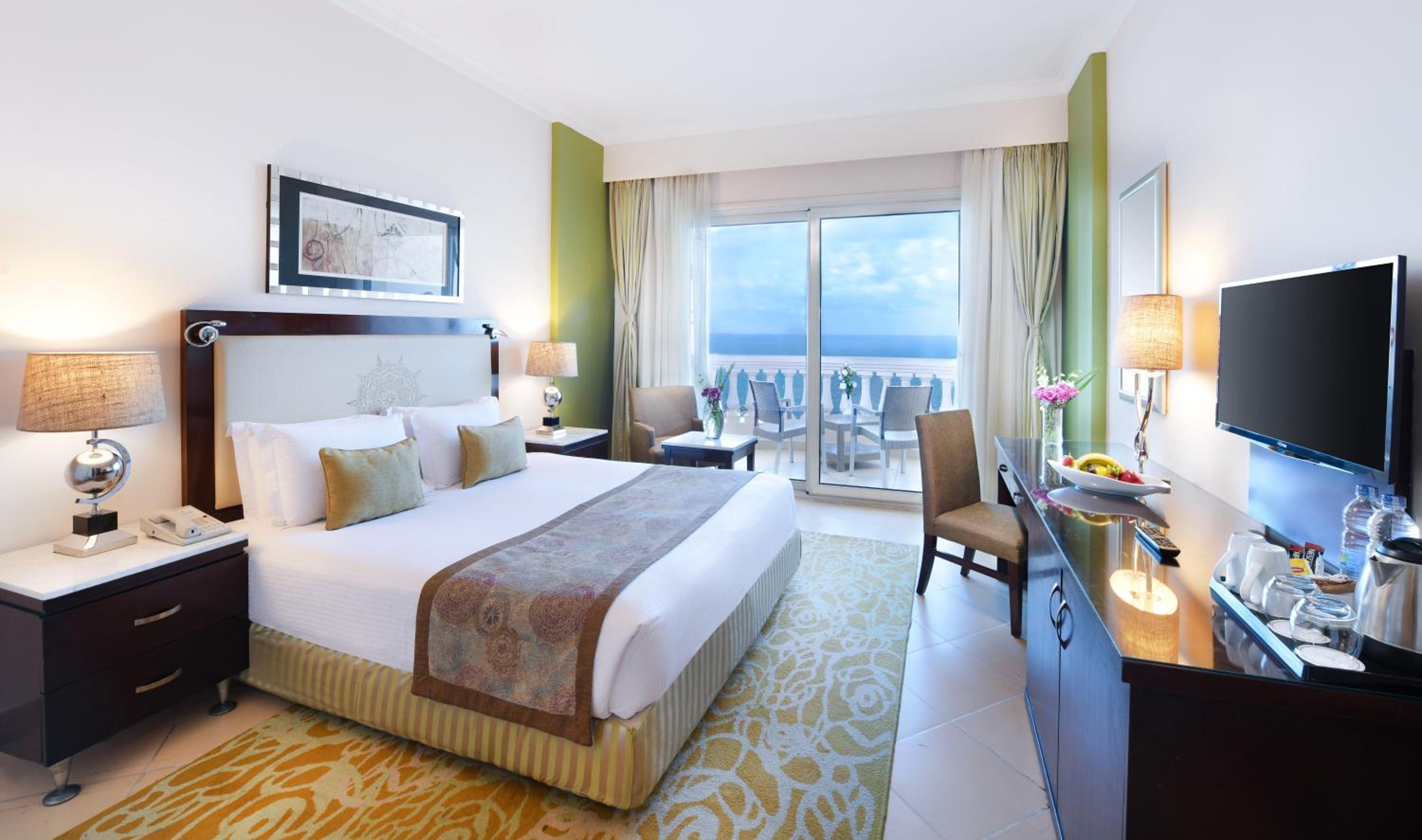 Special Offer - Deluxe Room with Frontal Sea View - Egyptians and Residents Only