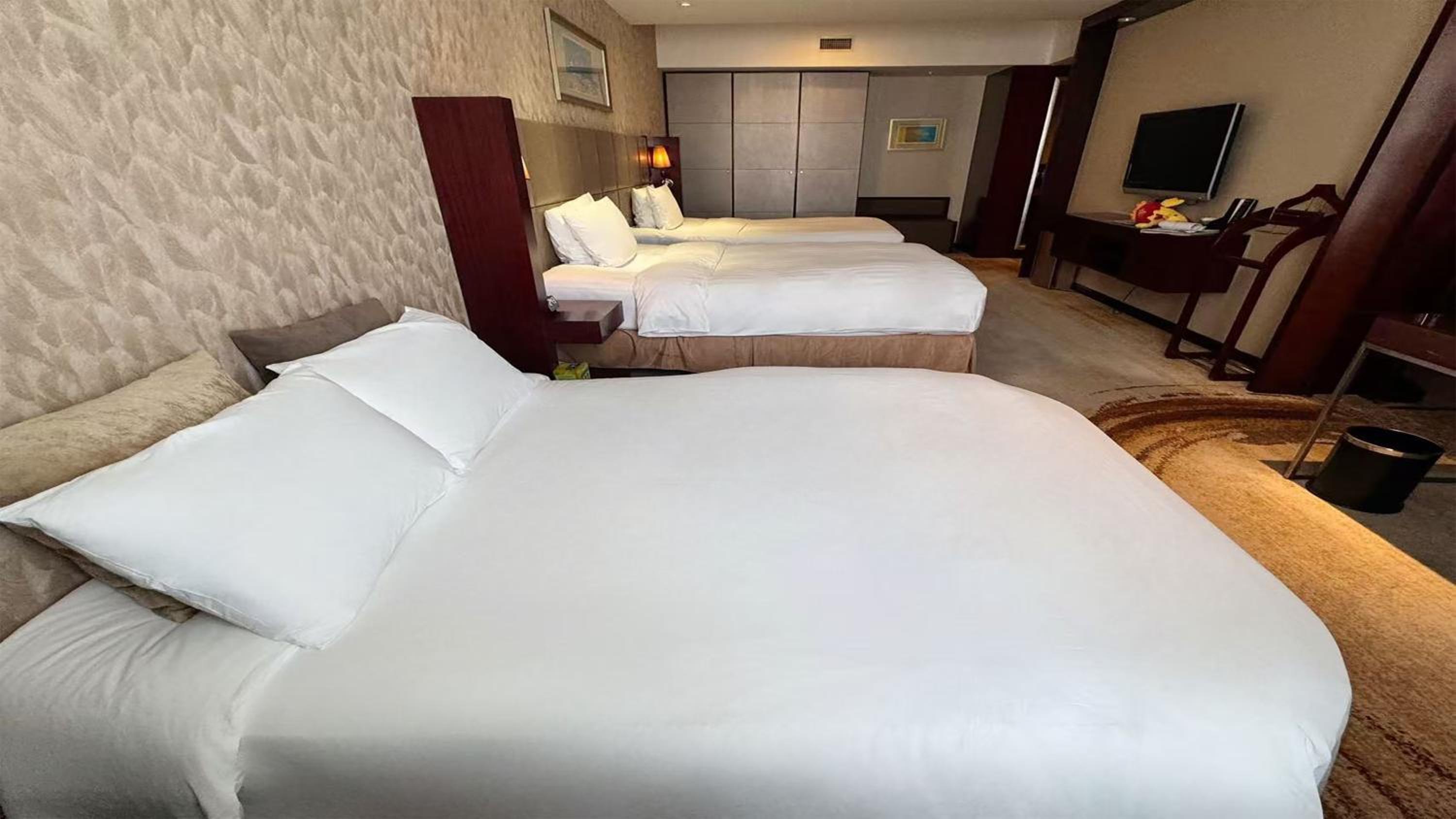 Standard Double Room with One Sofa Bed - High Floor