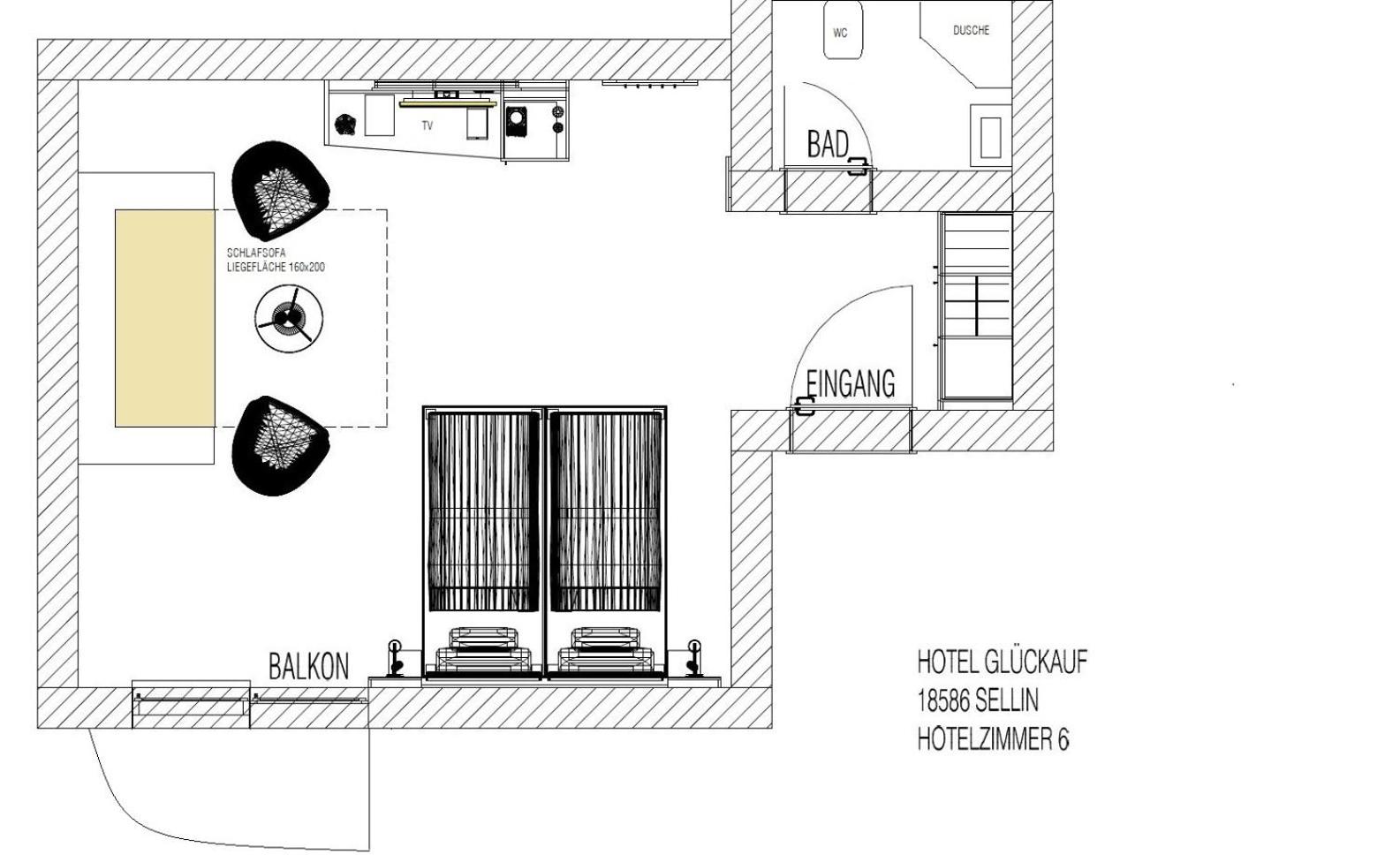 Deluxe Double Room with Balcony photo 3