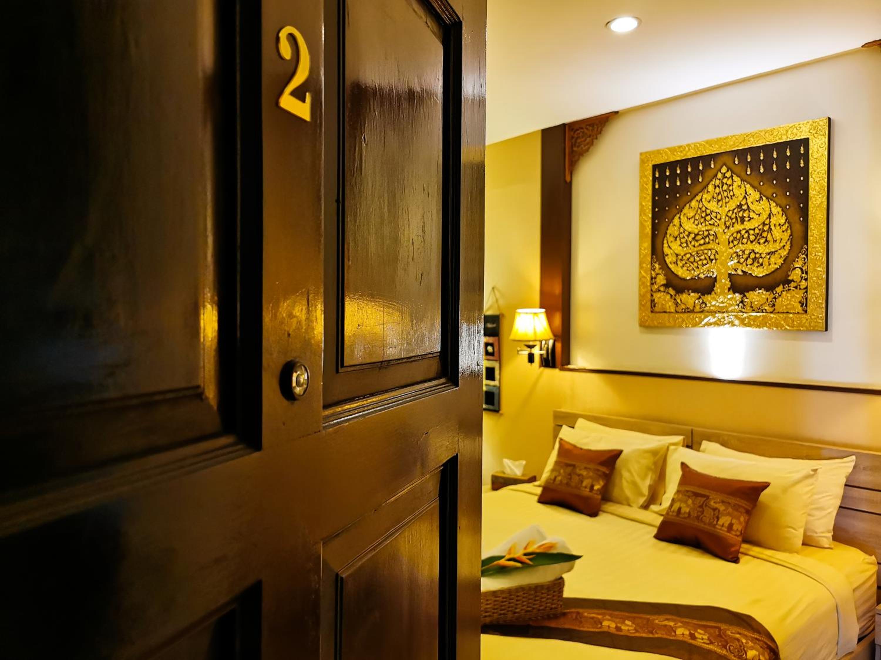 Deluxe family room 6 pax