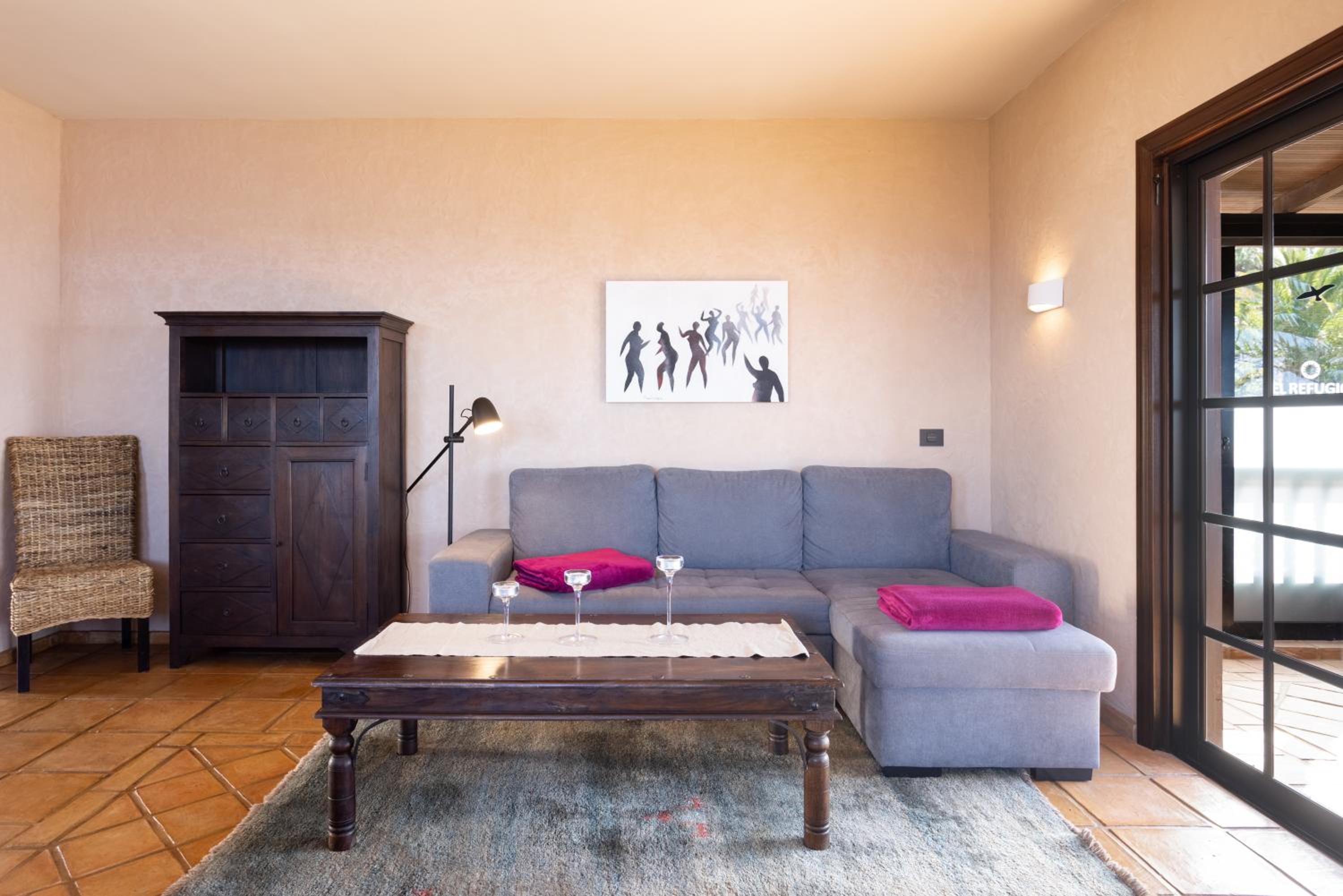 Apartamento con vista al mar