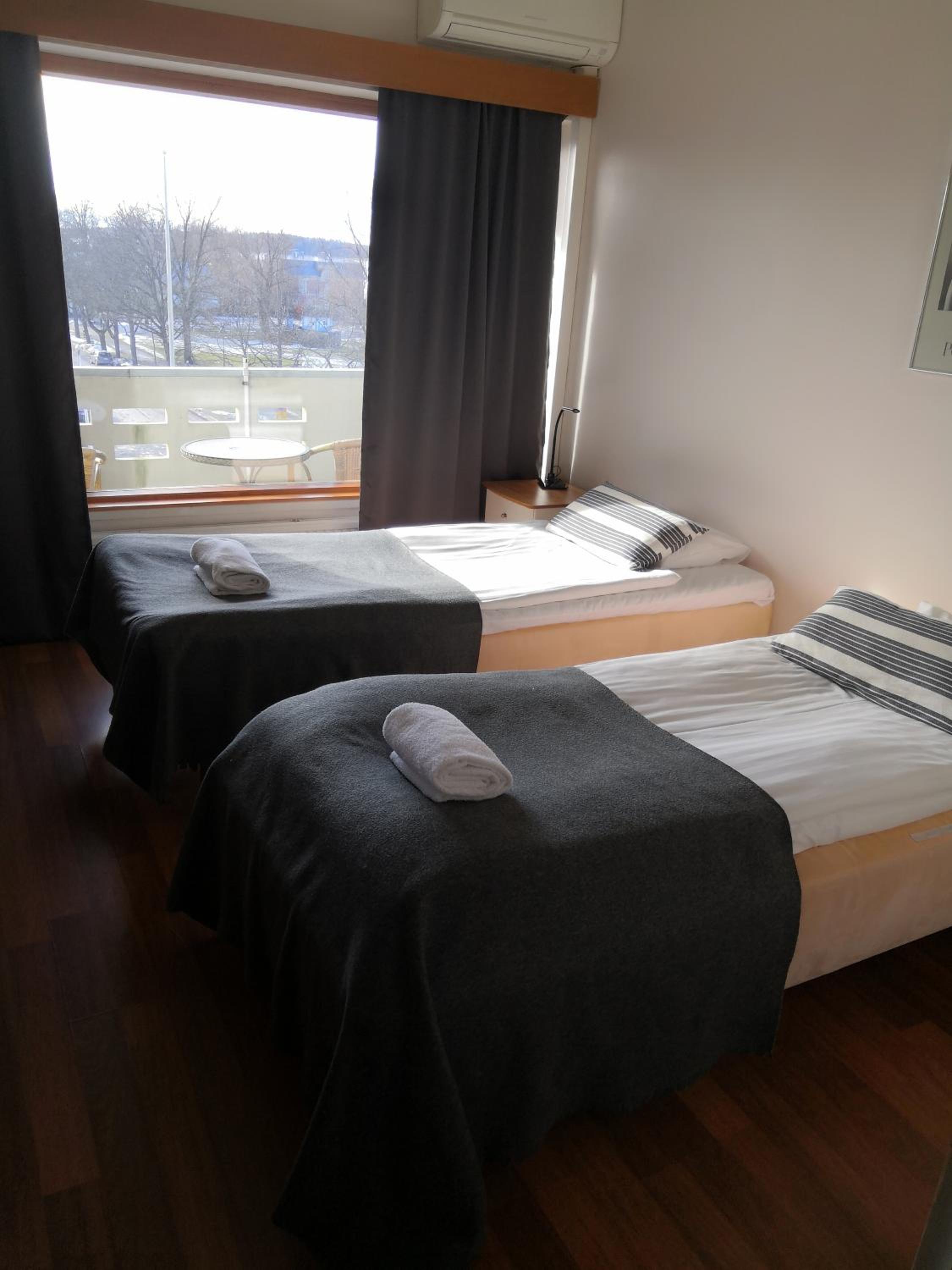 Twin Room with Balcony photo 1