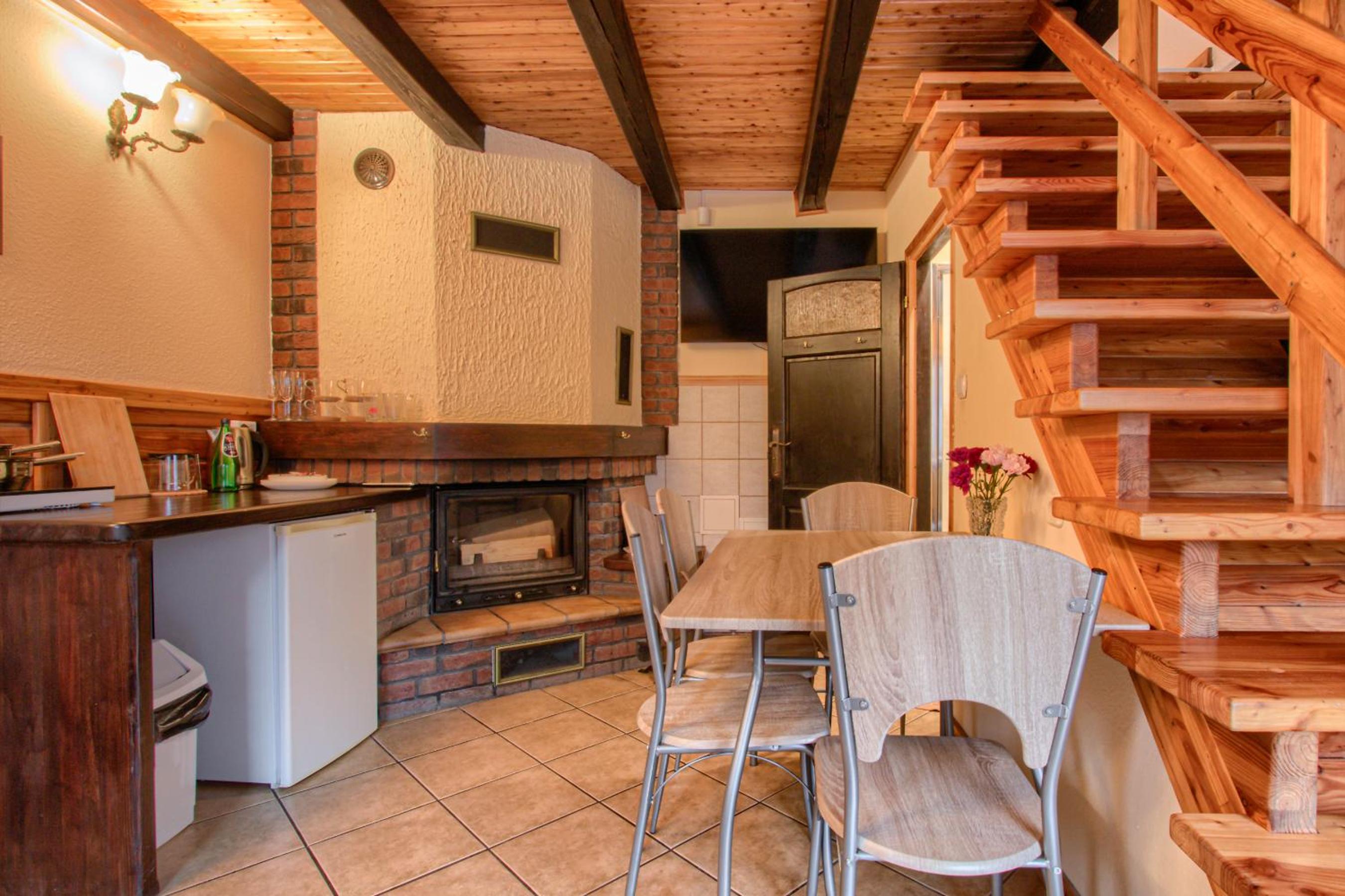 Quadruple Room with Fireplace photo 2