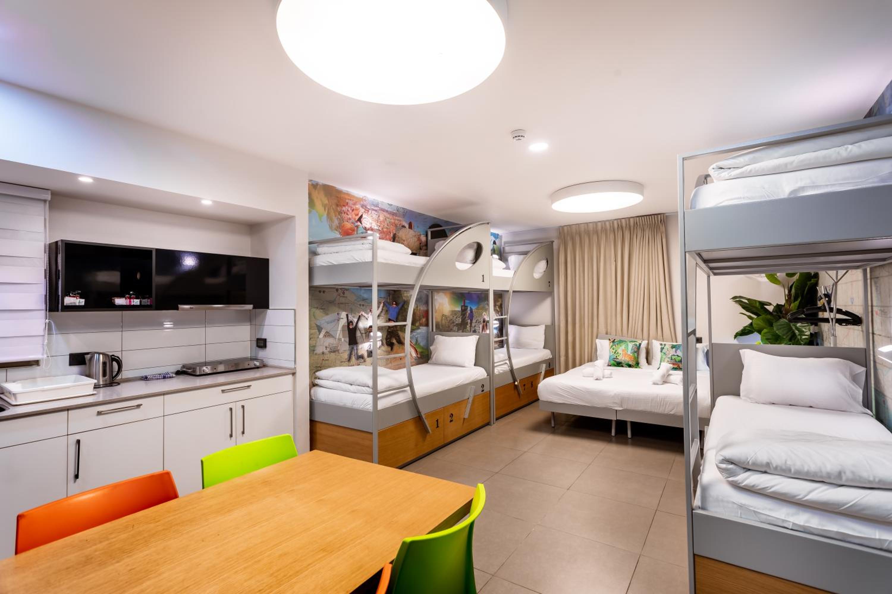 Family Studio Apartment with Bunk Beds photo 3