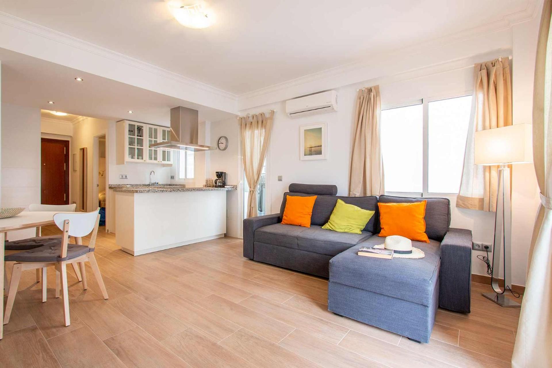 Apartamento de una habitación