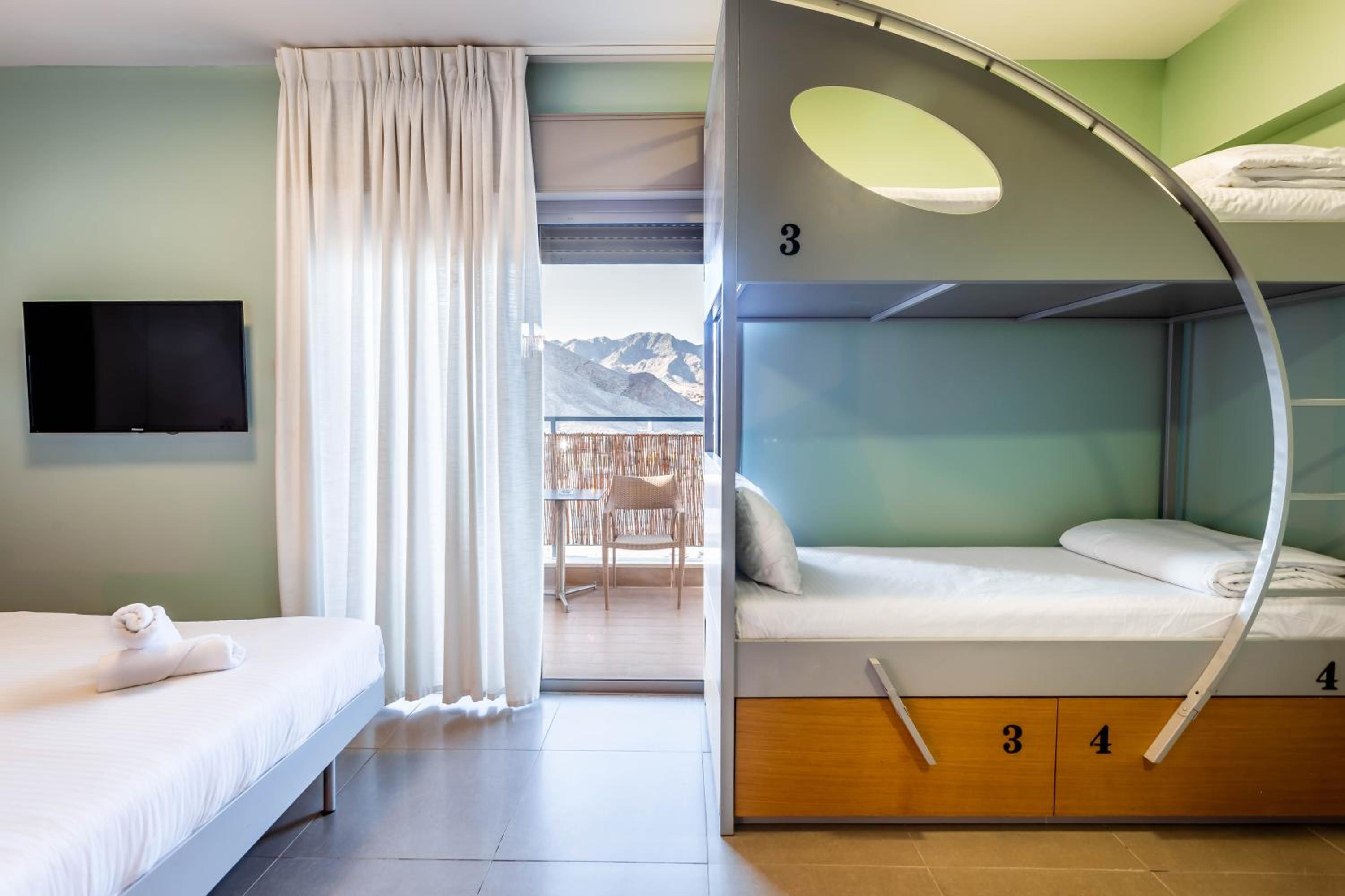 Family Studio with Bunk Bed and Balcony