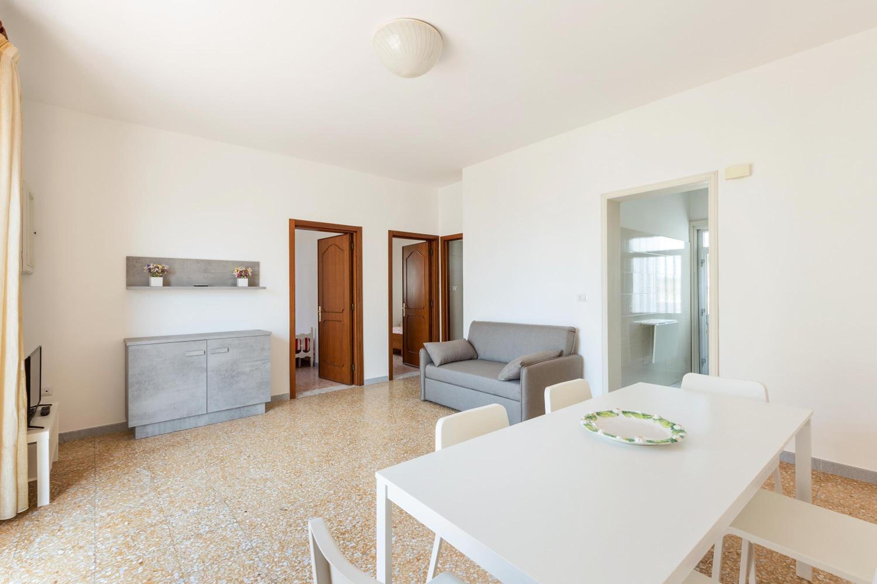 Apartment with Balcony