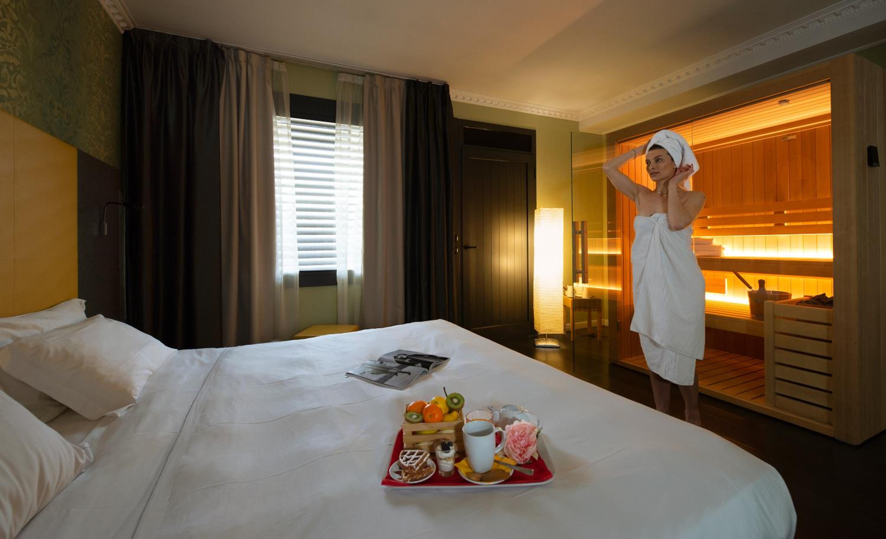 Junior Suite with Sauna photo 1
