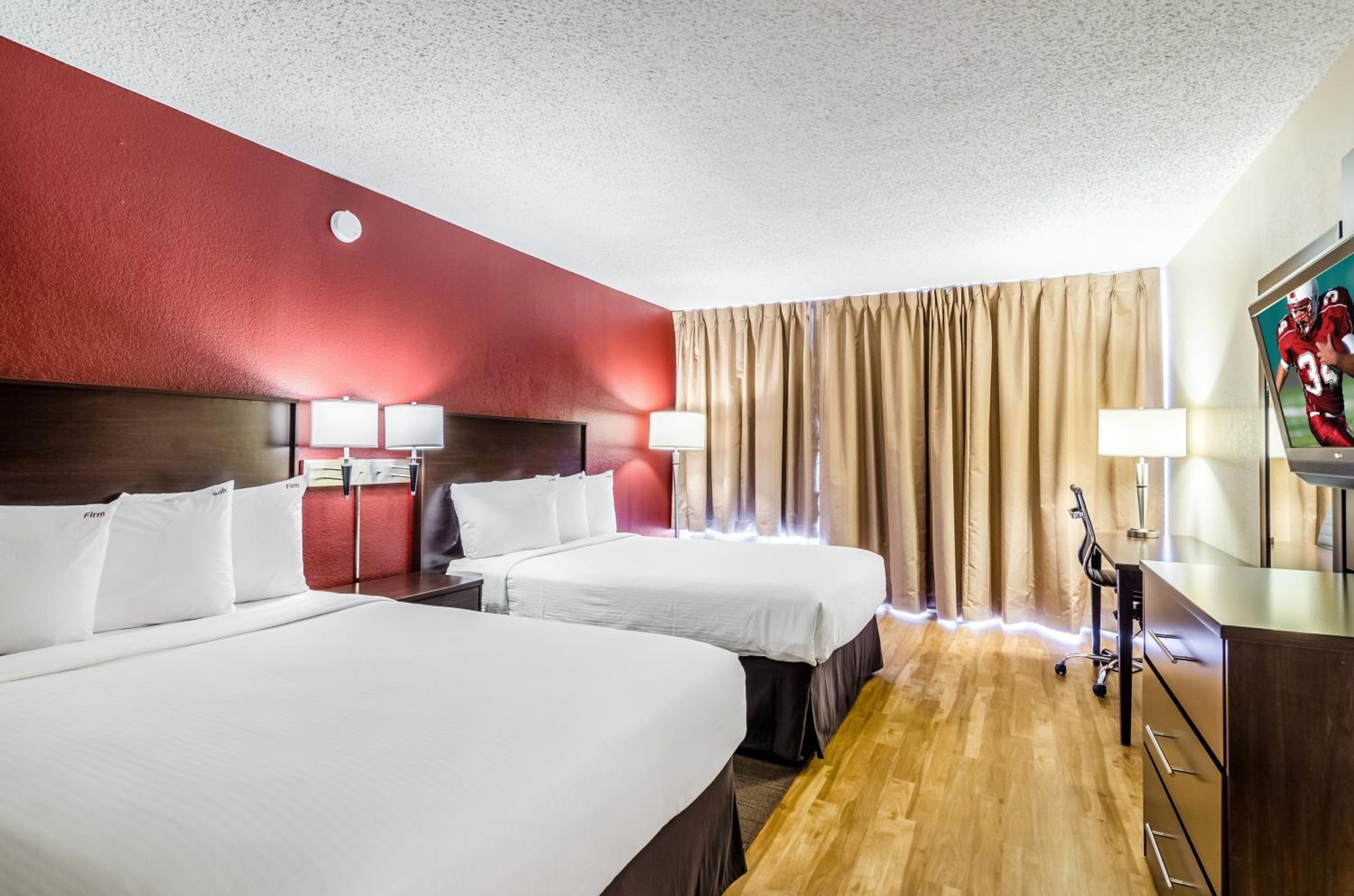 Suite Double Room With Two Double Beds Smoke Free