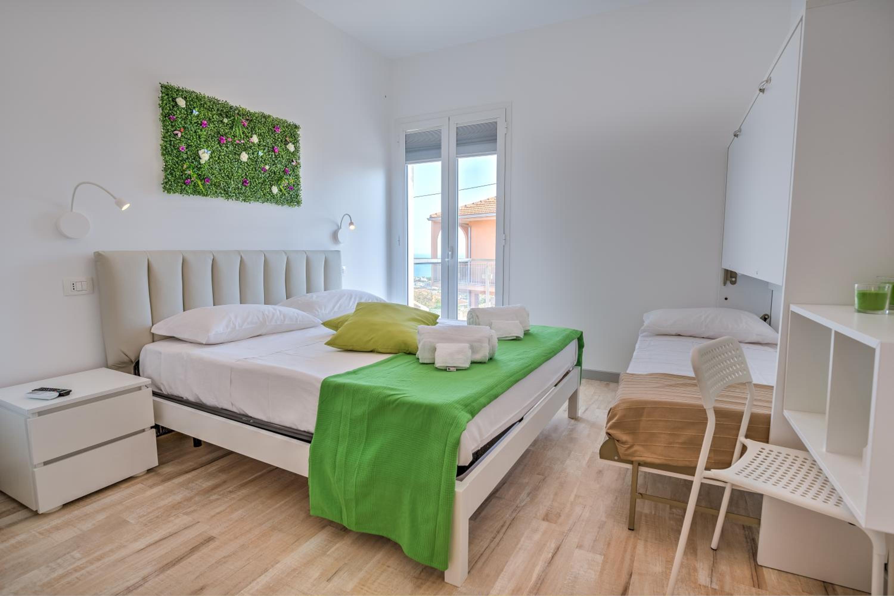 Three-Bedroom Apartment