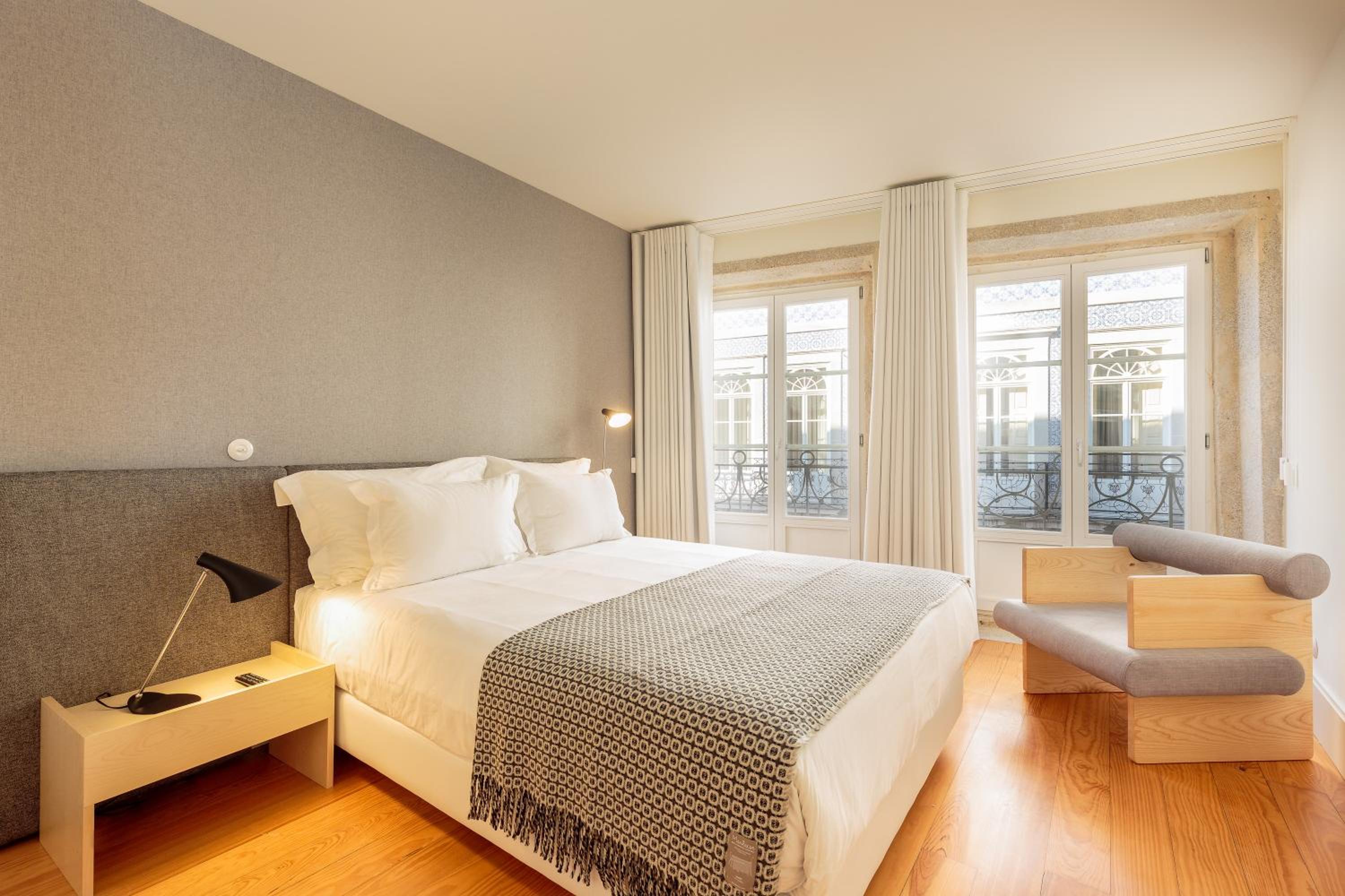 One-Bedroom Apartment with Balcony - Second Floor