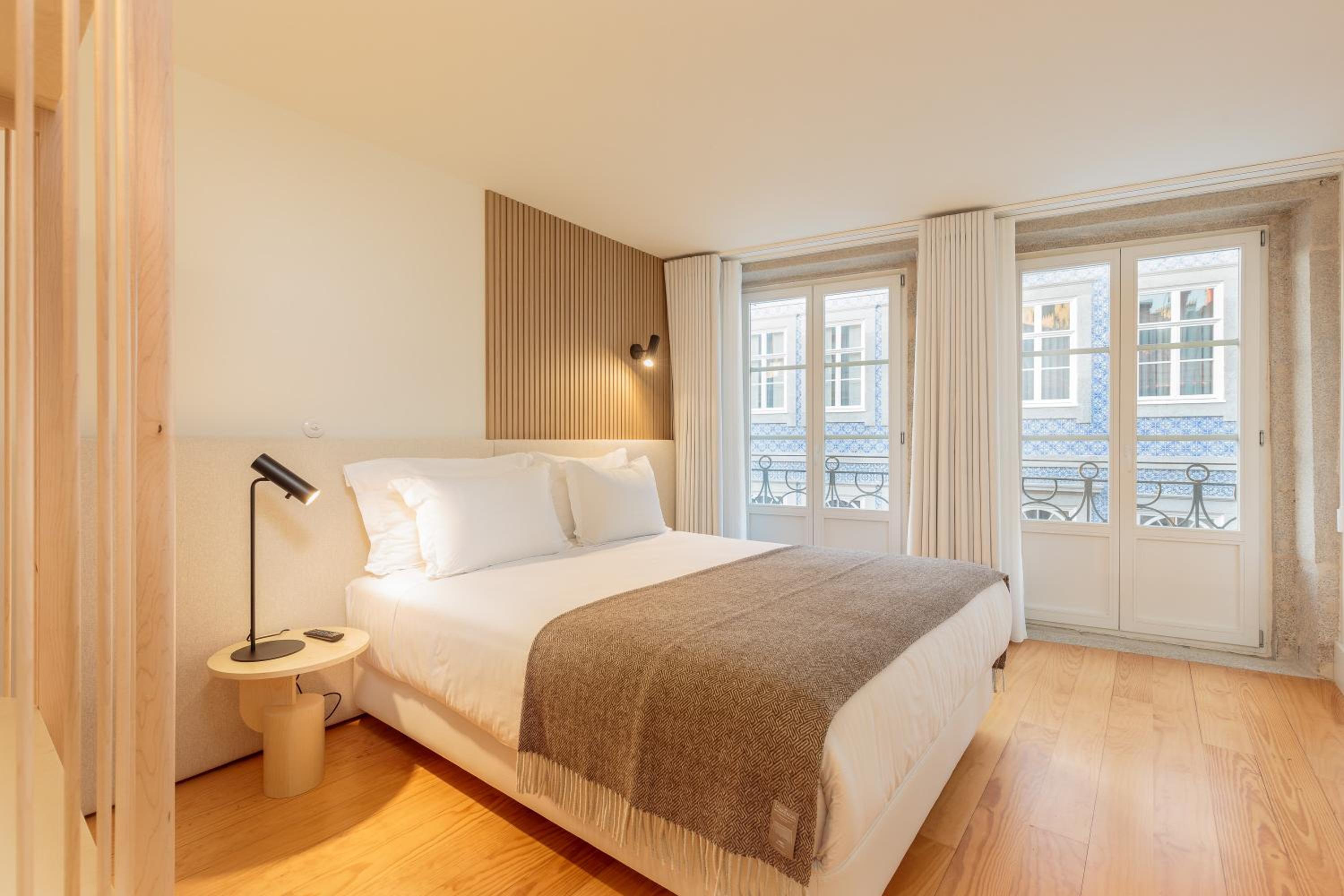 One-Bedroom Apartment with Balcony - Third Floor
