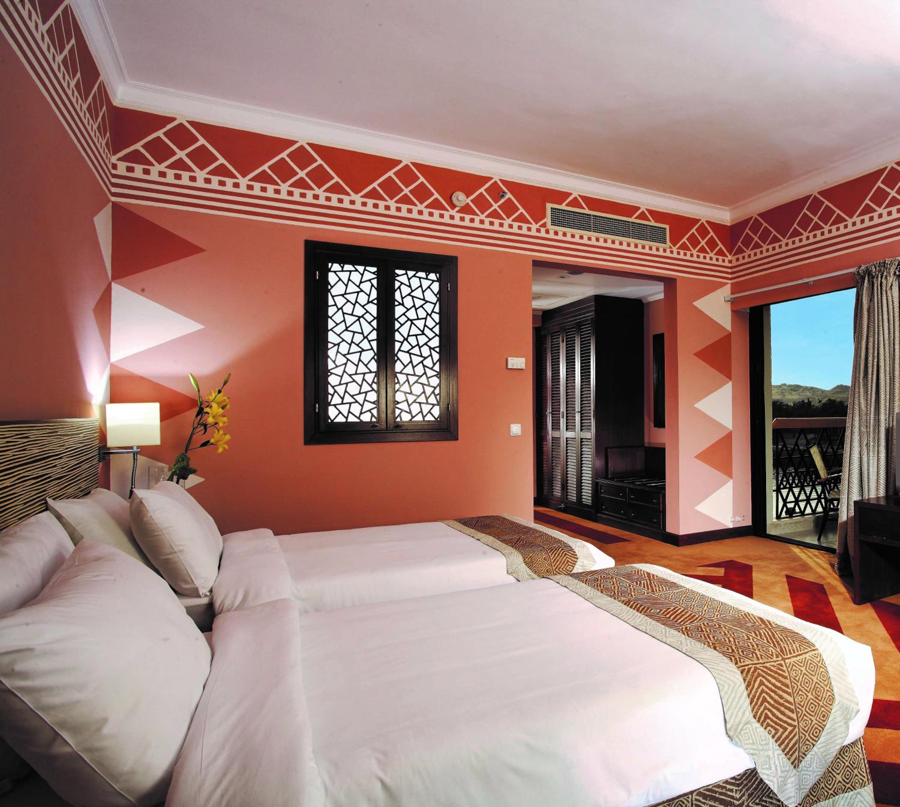 Classic Twin Room with Nile View