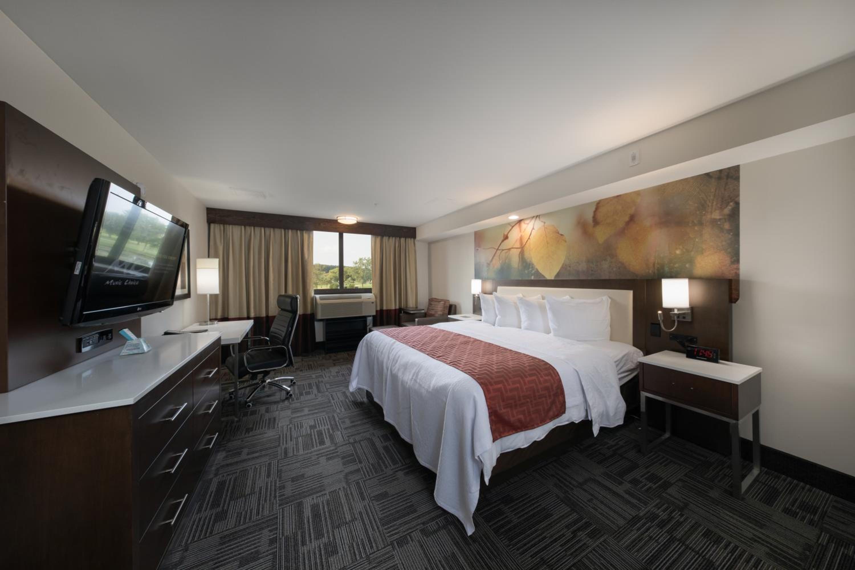 Standard King Room with Microwave and Pool View