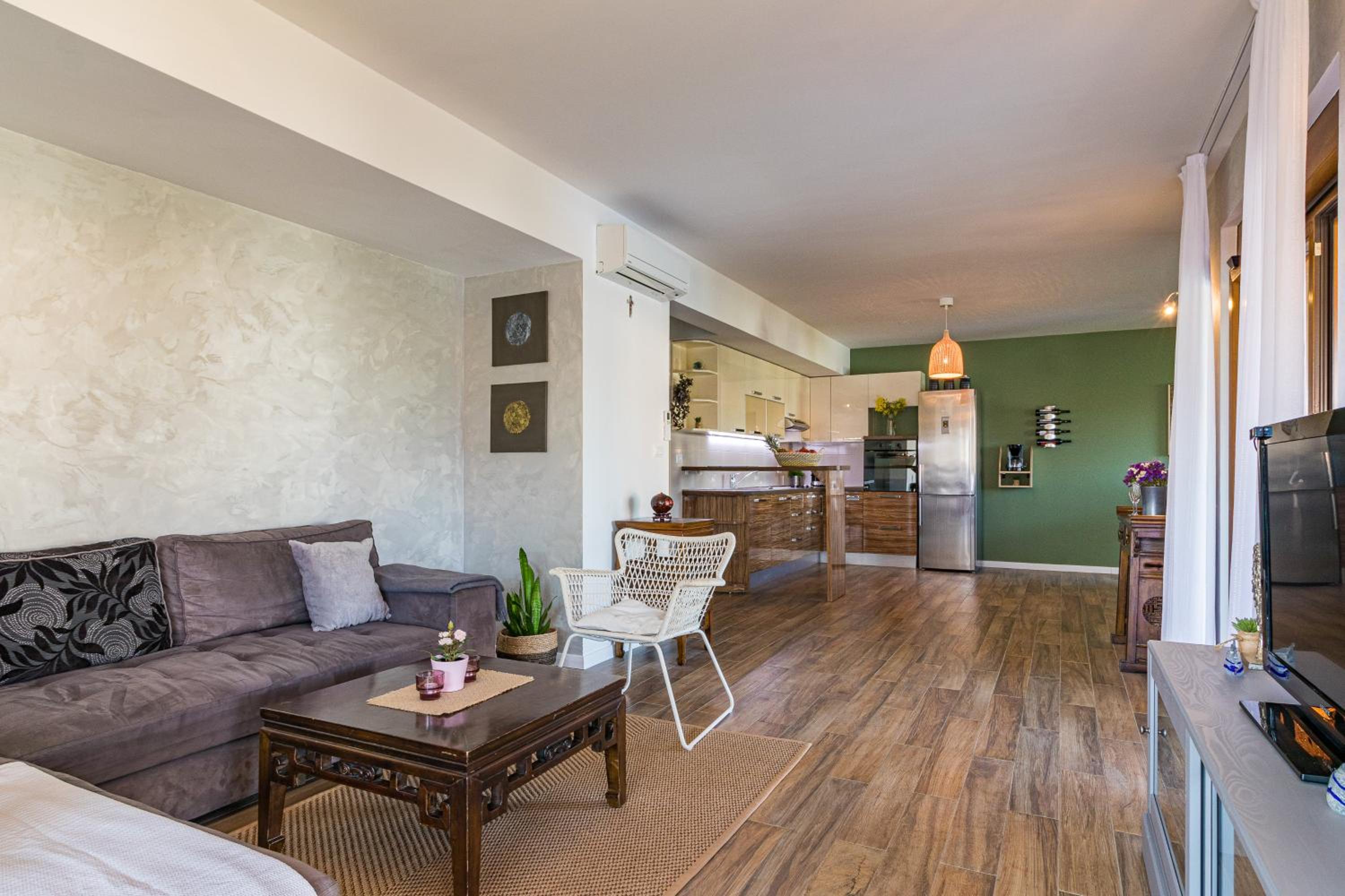 Three-Bedroom Apartment