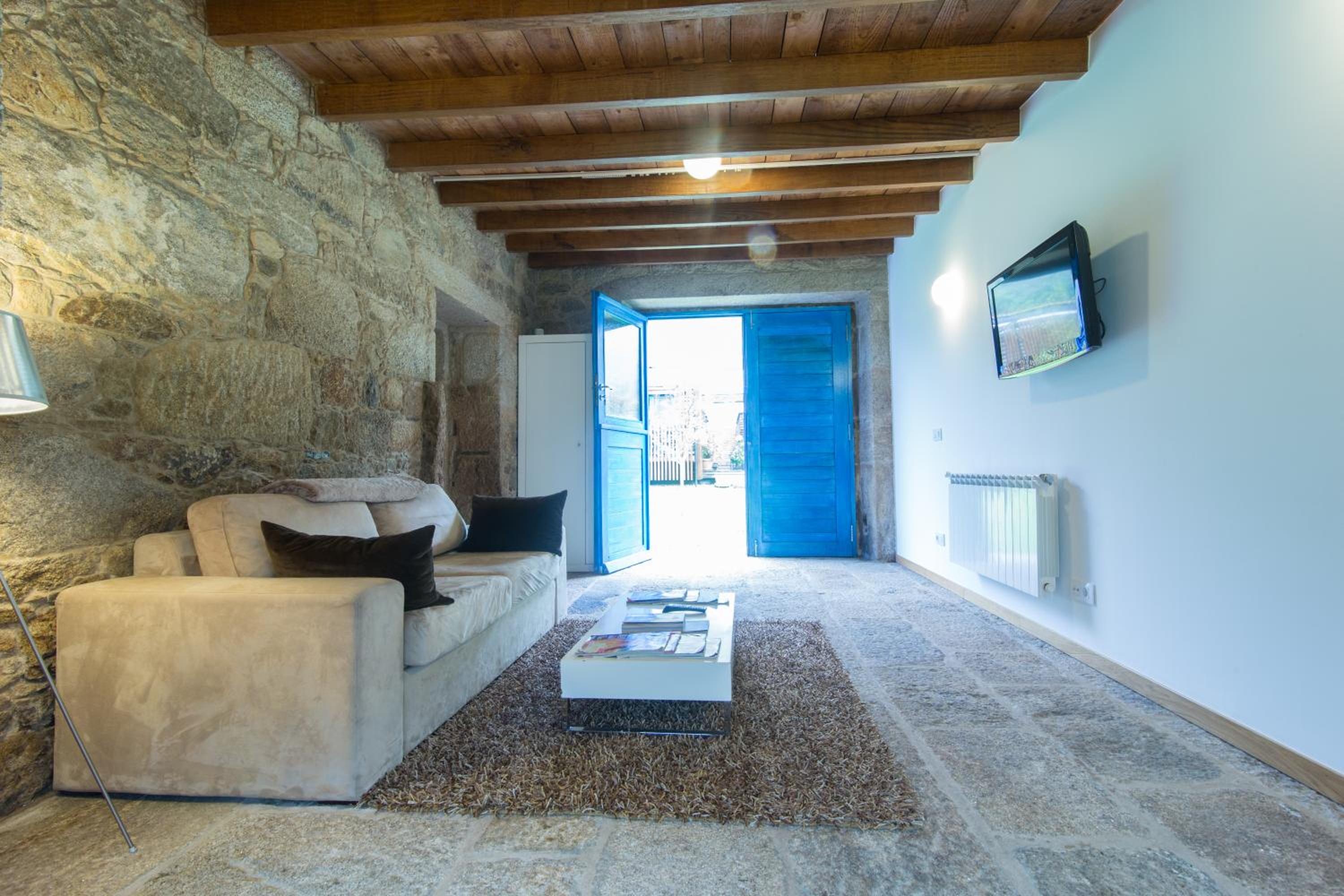 Apartamento de una habitación superior