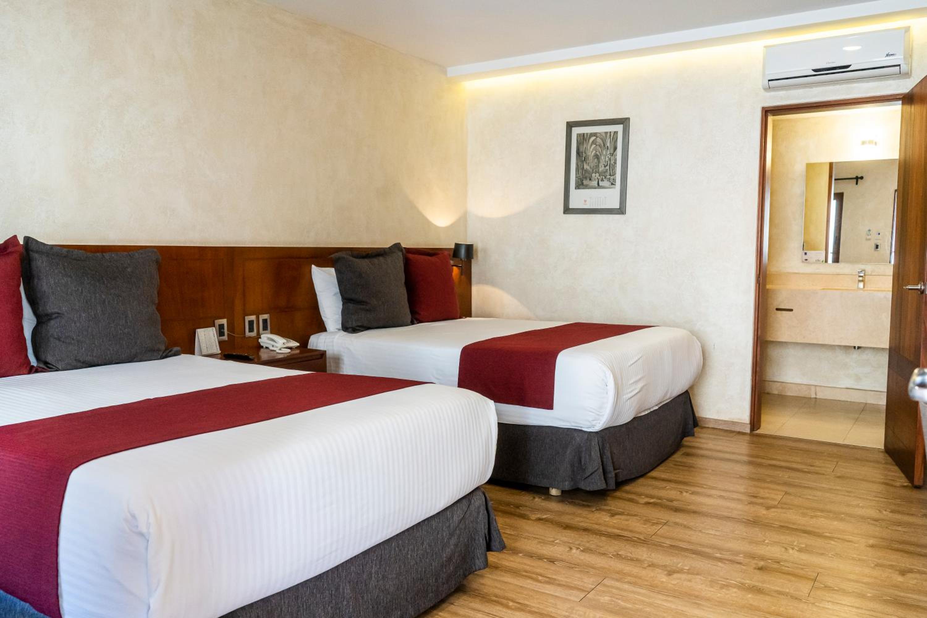 Double Room with Two Double Beds