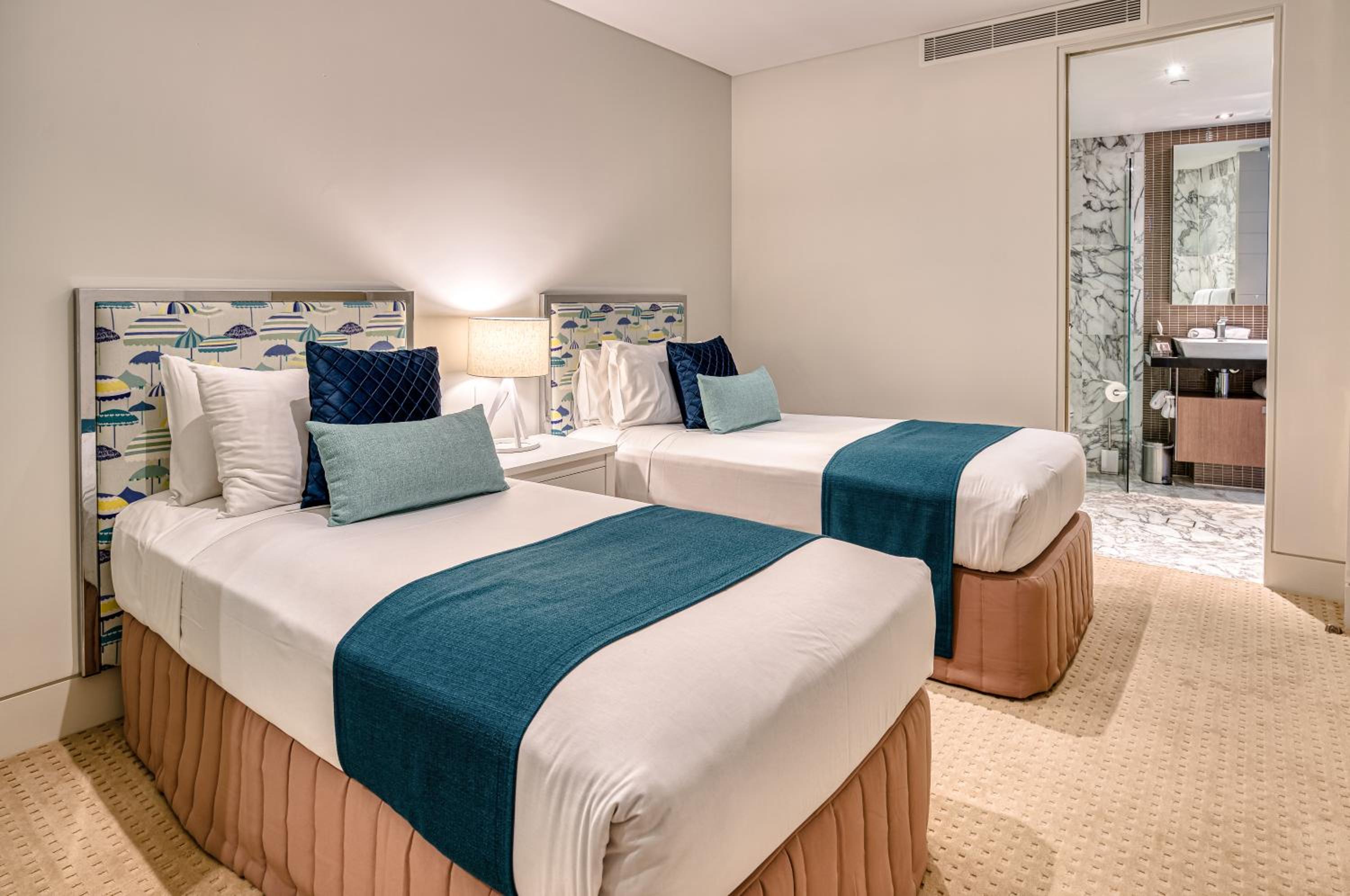 Three-Bedroom Superior Suite with Ocean View