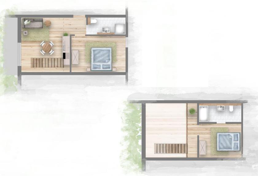 Two-Bedroom Apartment with Balcony - Photo 4