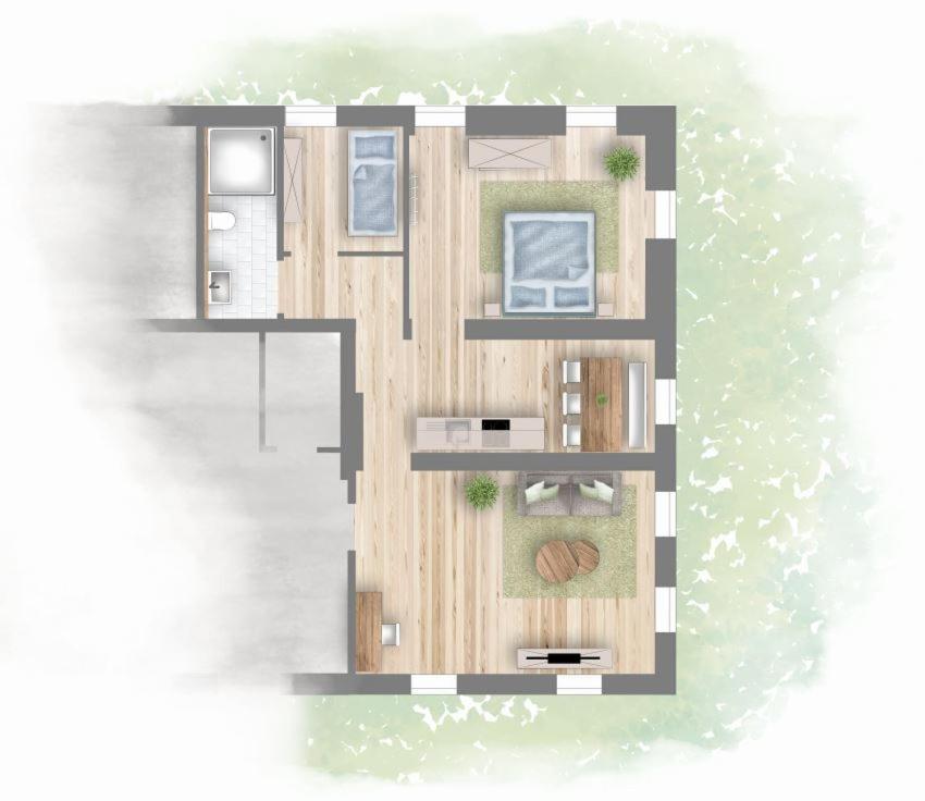 Two-Bedroom Apartment - Photo 10