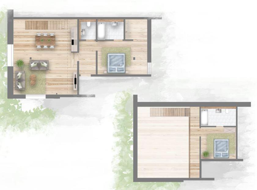 Two-Bedroom Apartment with Balcony photo 2