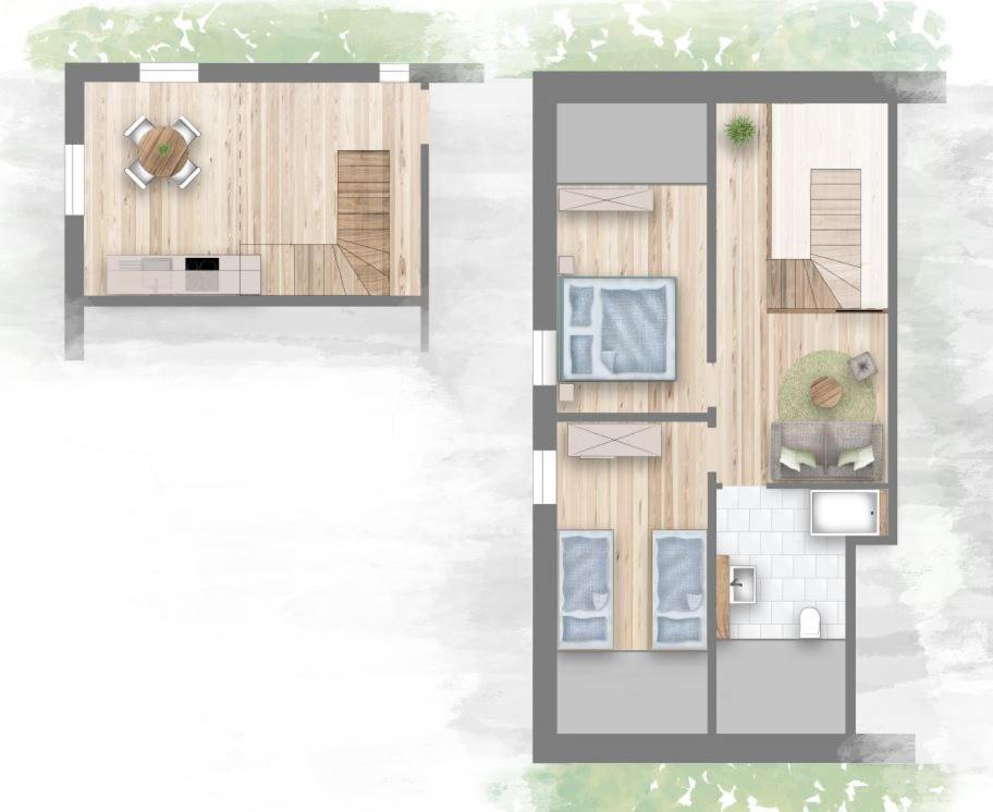 Two-Bedroom Apartment photo 2