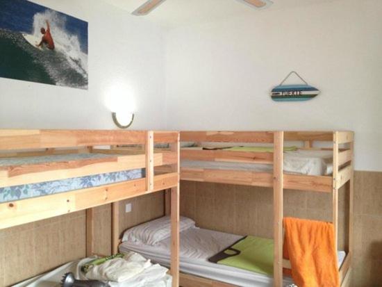 Cama en Habitación Compartida Mixta de 4 Camas