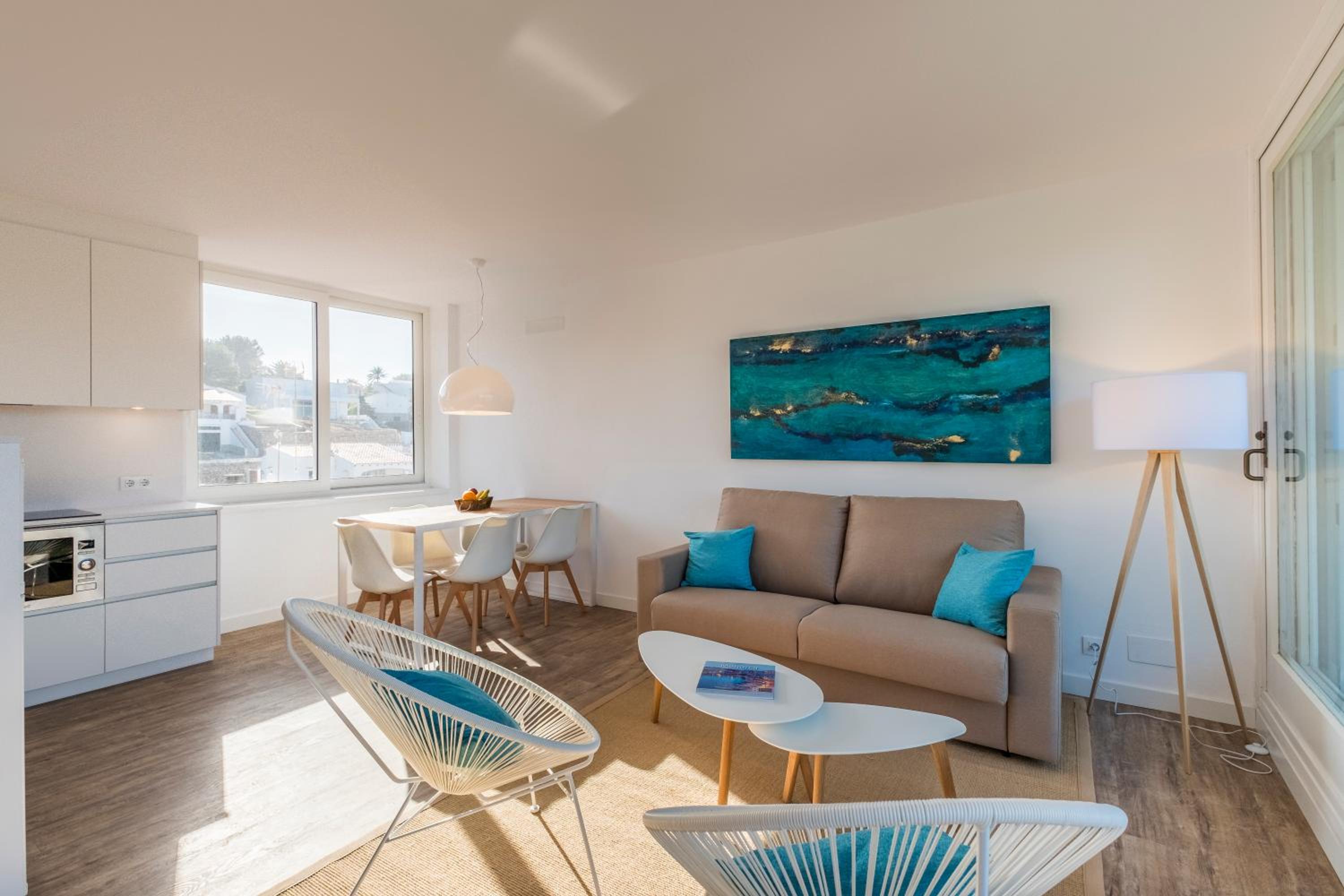 Apartamento de dos habitaciones